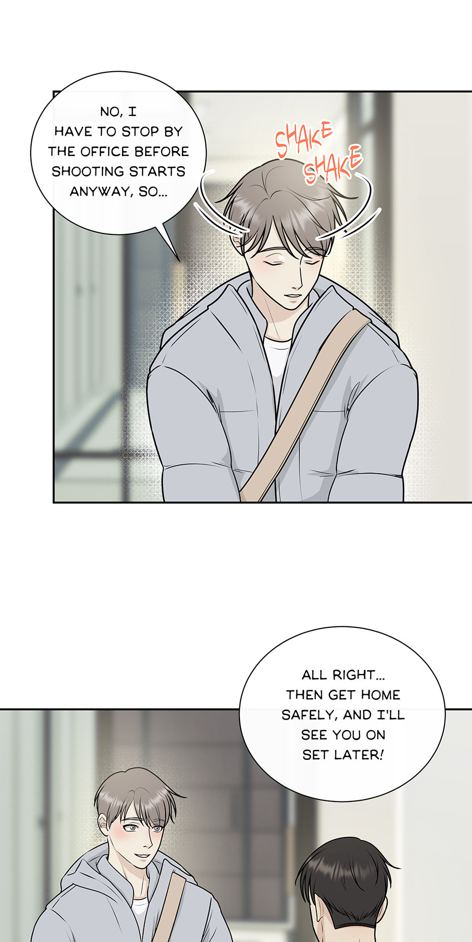 Over the Moon (Lee Yuz) Chapter 5 page 6 - 