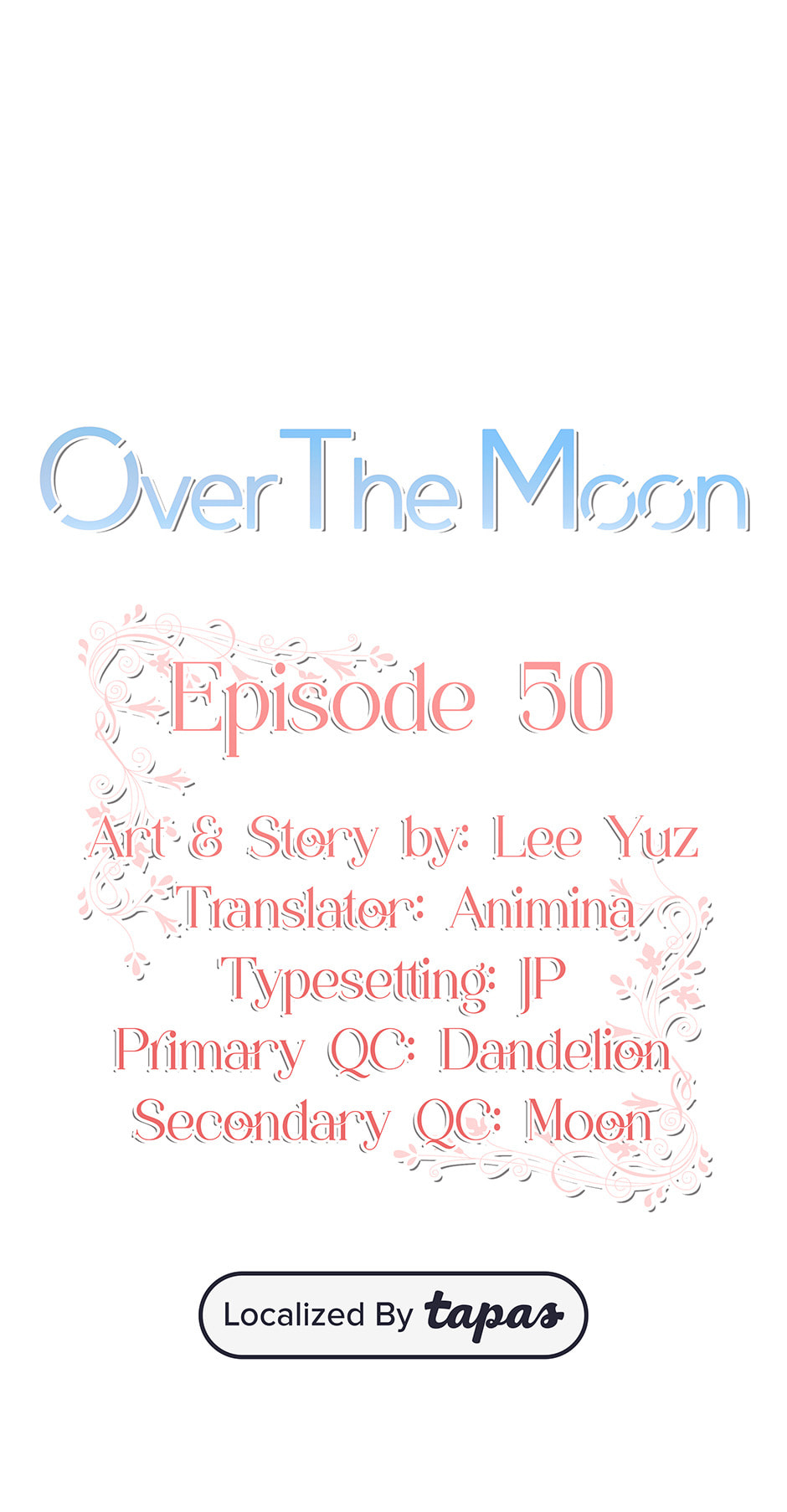 Over the Moon (Lee Yuz) Chapter 50 page 2 - 