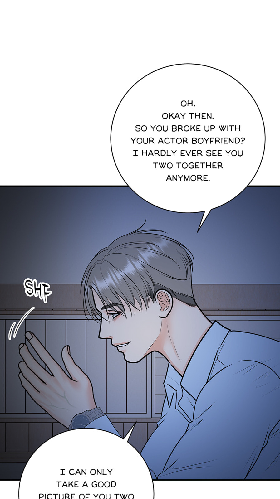 Over the Moon (Lee Yuz) Chapter 50 page 6 - 
