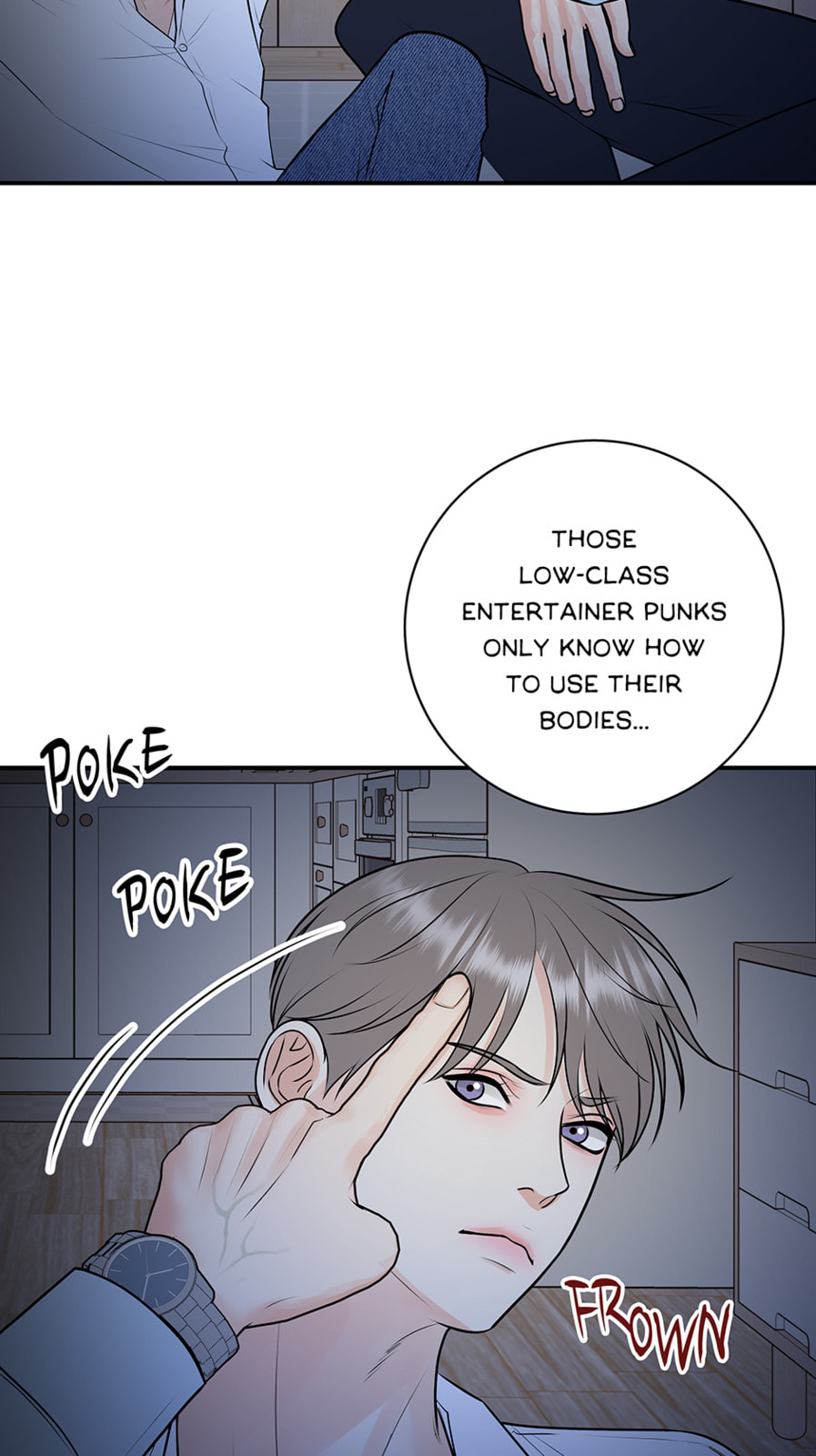 Over the Moon (Lee Yuz) Chapter 50 page 10 - 