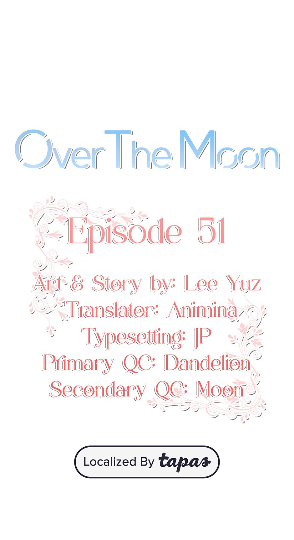 Over the Moon (Lee Yuz) Chapter 51 page 2 - 