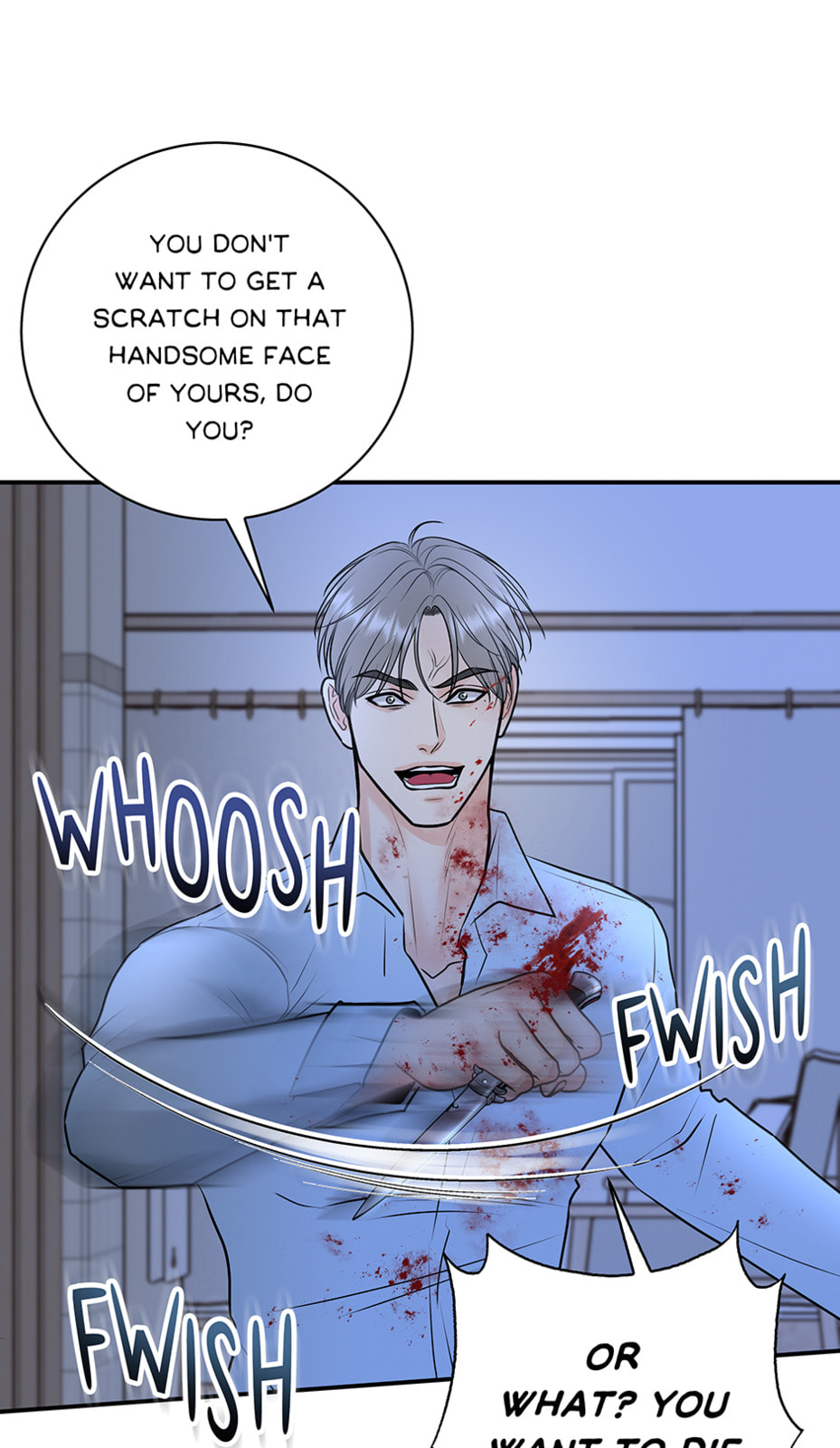 Over the Moon (Lee Yuz) Chapter 51 page 34 - 