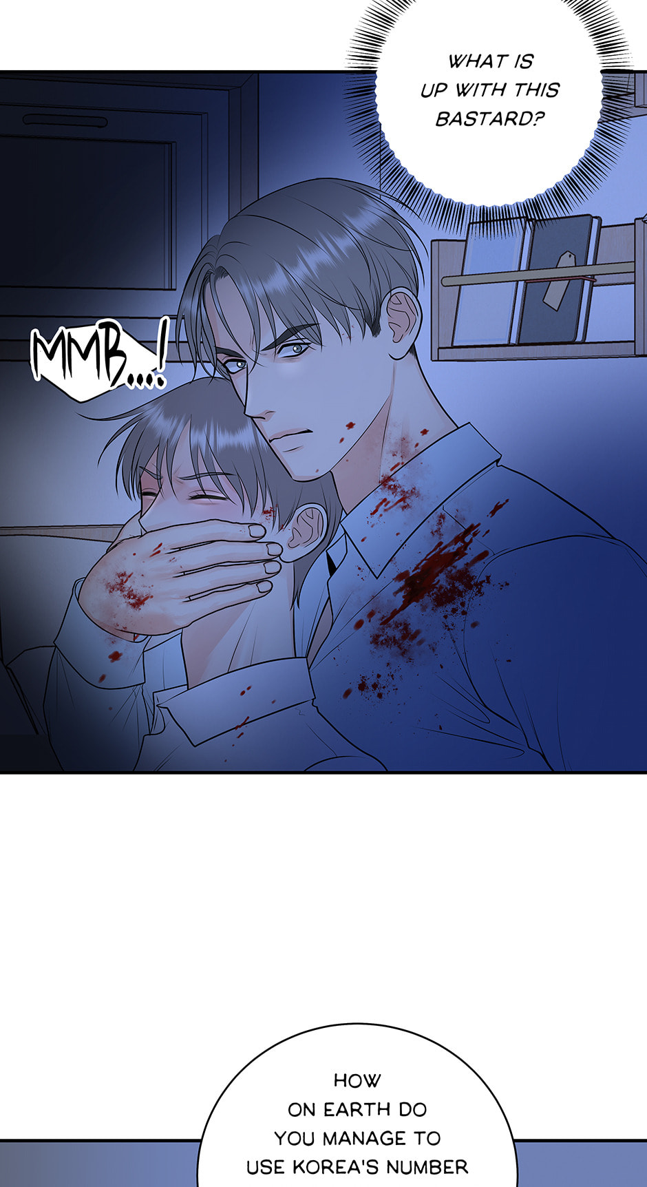 Over the Moon (Lee Yuz) Chapter 51 page 6 - 