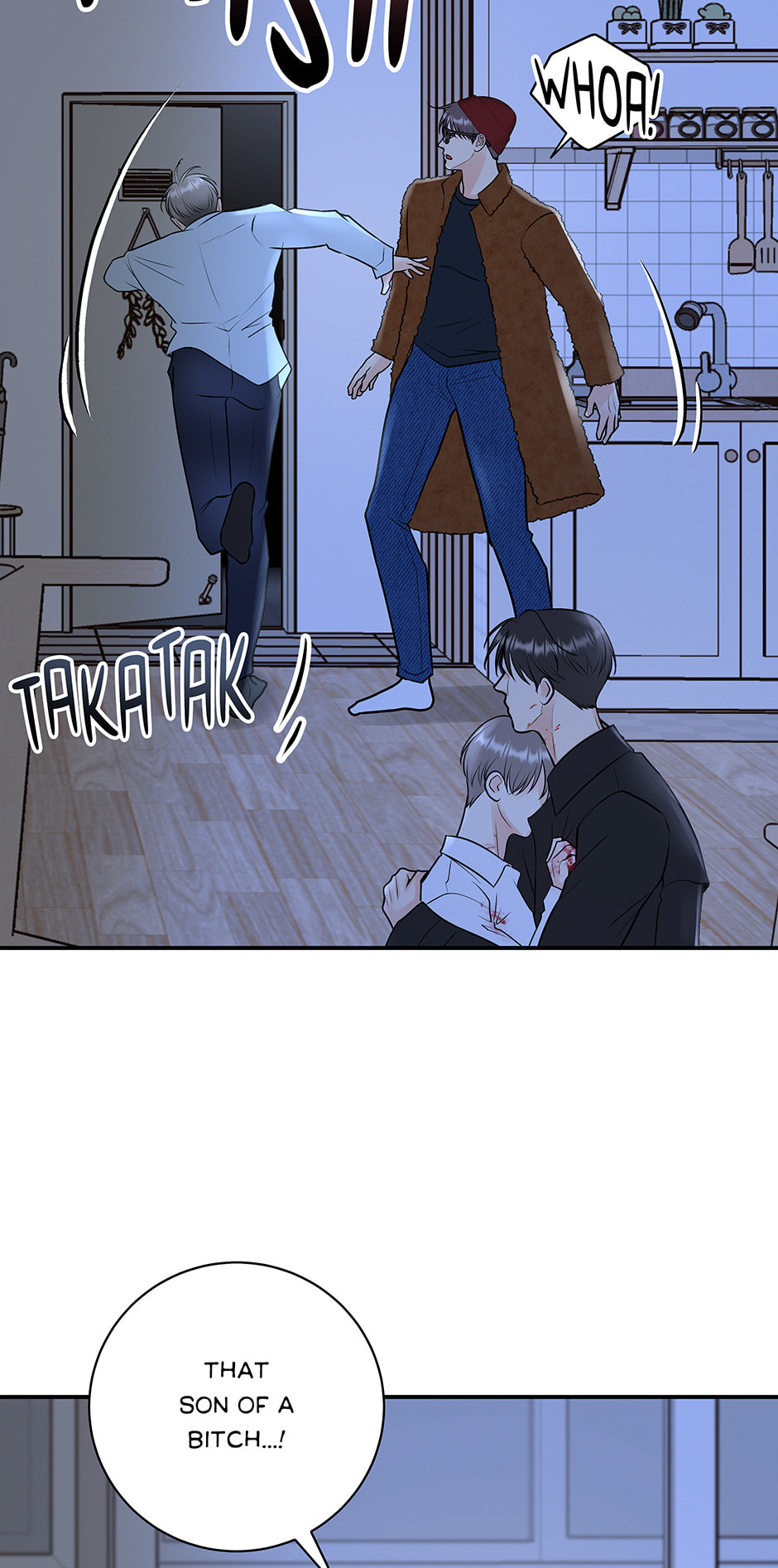 Over the Moon (Lee Yuz) Chapter 51 page 54 - 
