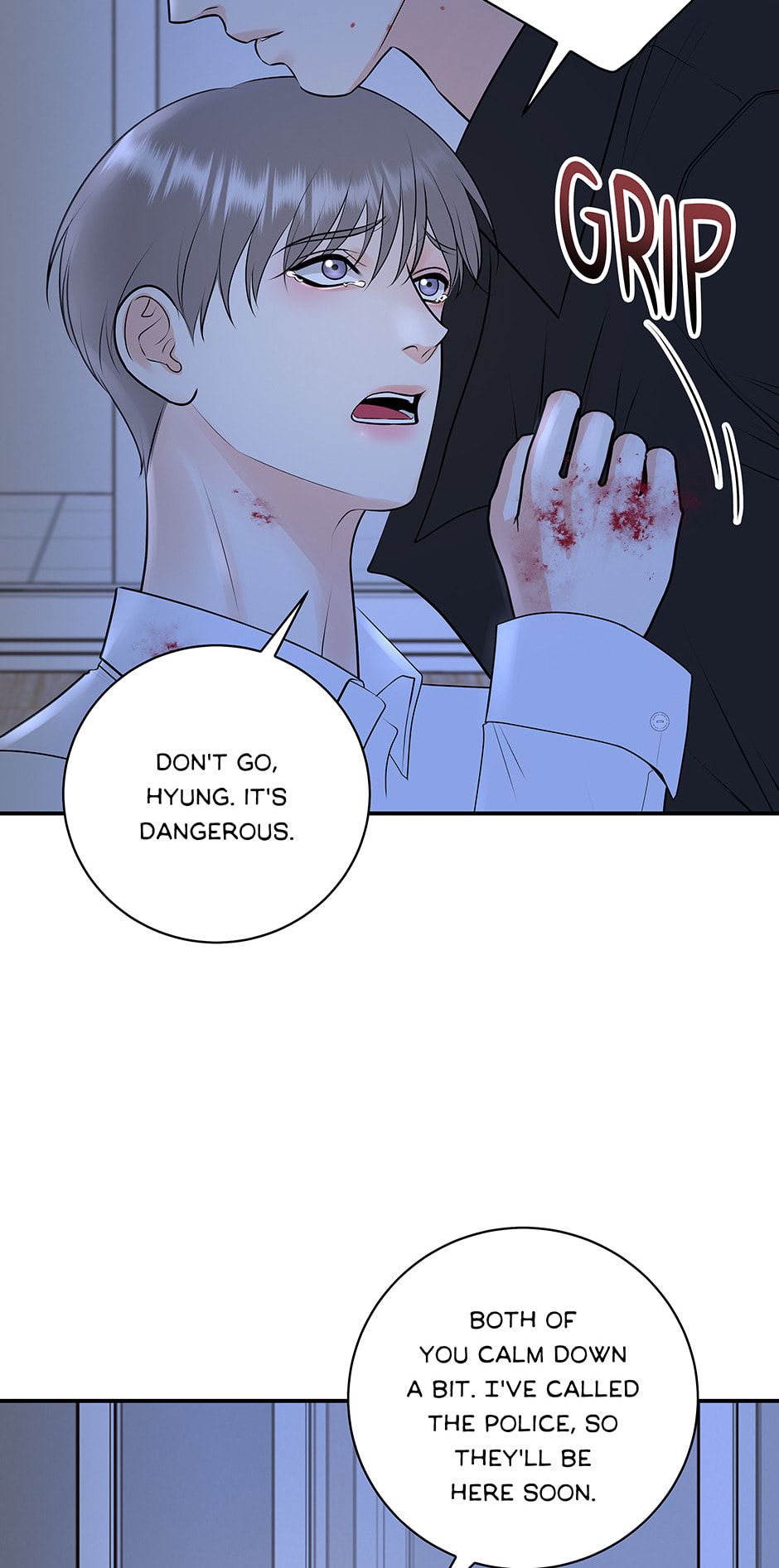 Over the Moon (Lee Yuz) Chapter 51 page 56 - 
