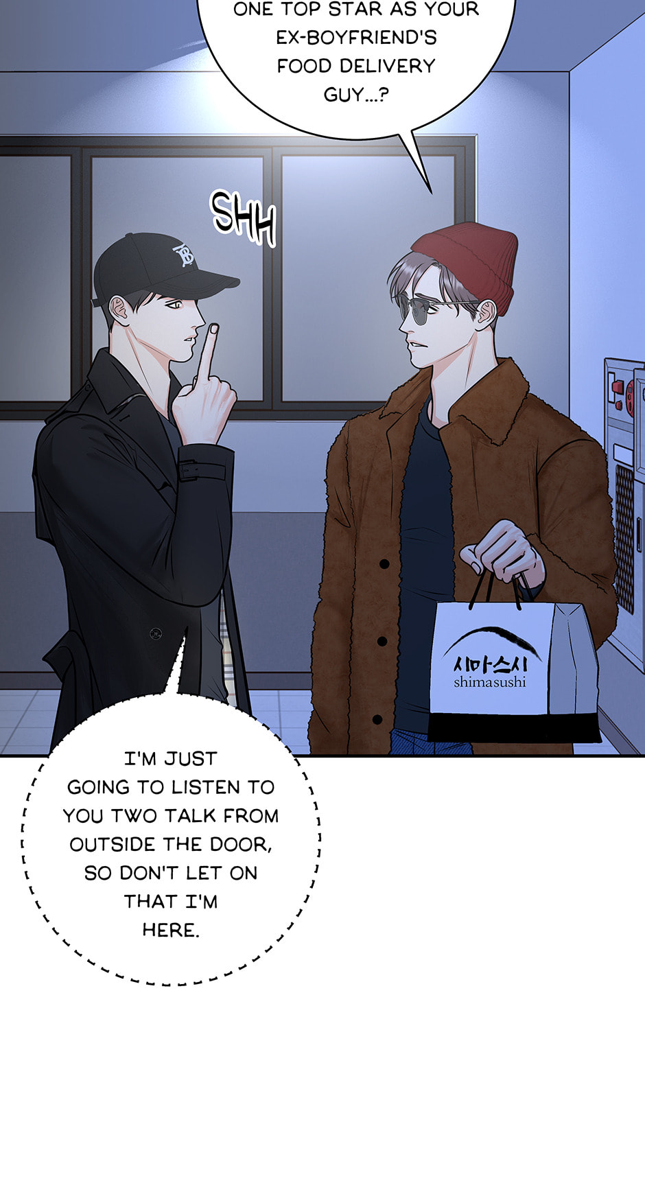 Over the Moon (Lee Yuz) Chapter 51 page 7 - 