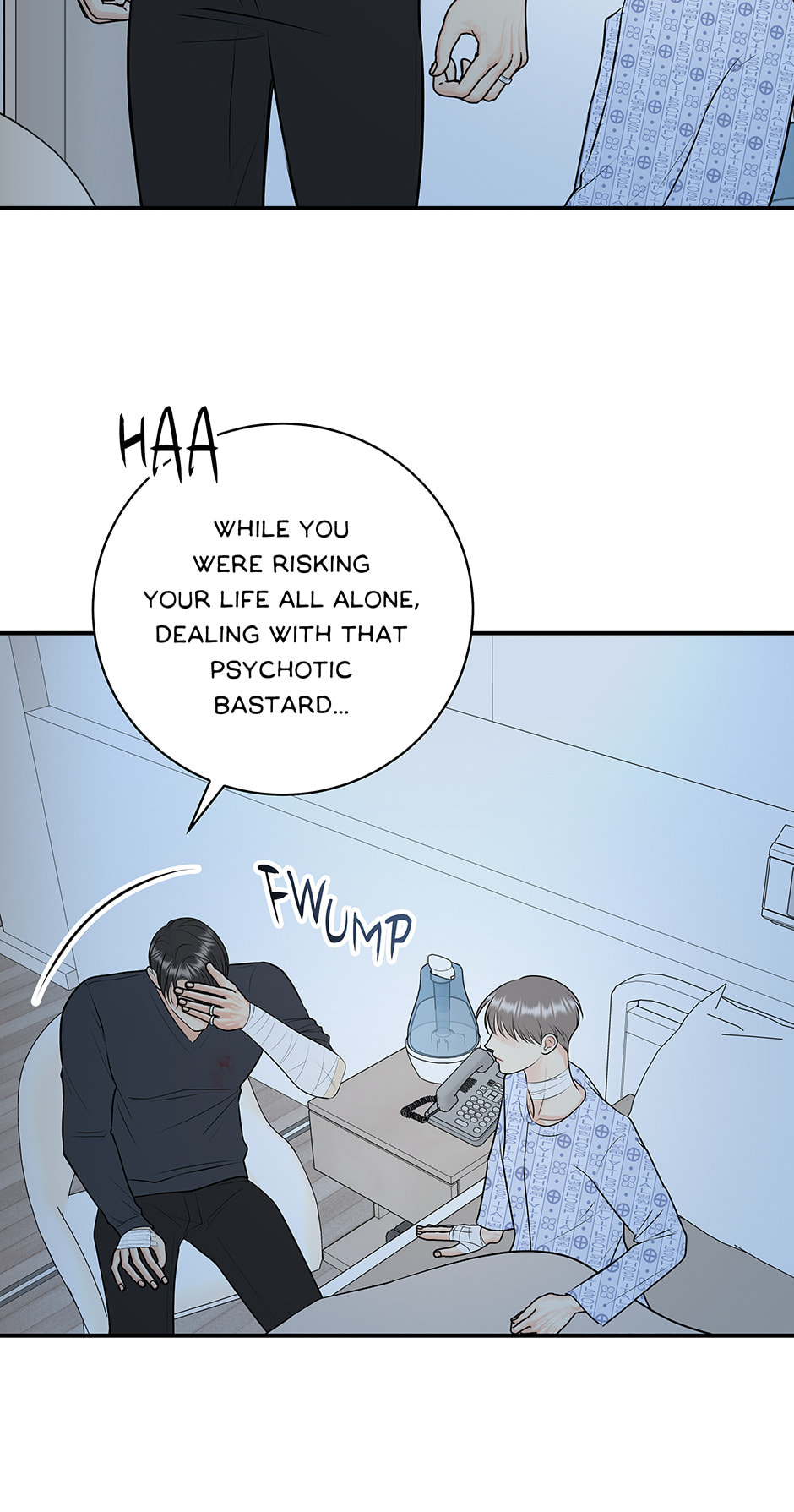 Over the Moon (Lee Yuz) Chapter 52 page 18 - 