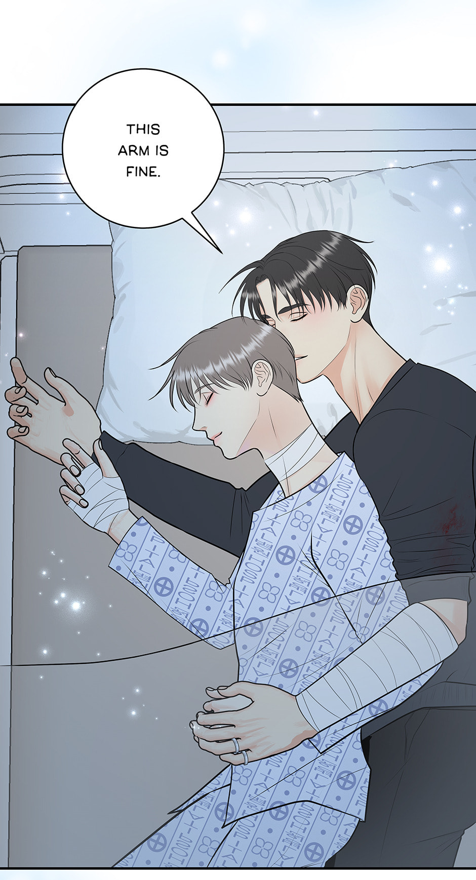 Over the Moon (Lee Yuz) Chapter 52 page 35 - 