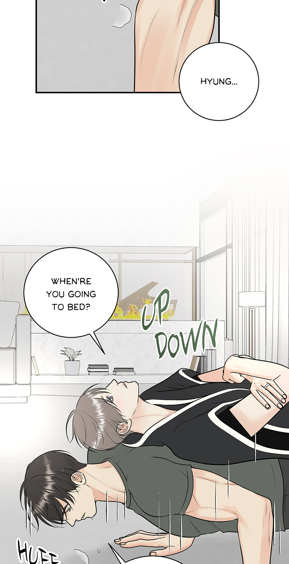 Over the Moon (Lee Yuz) Chapter 53 page 2 - 