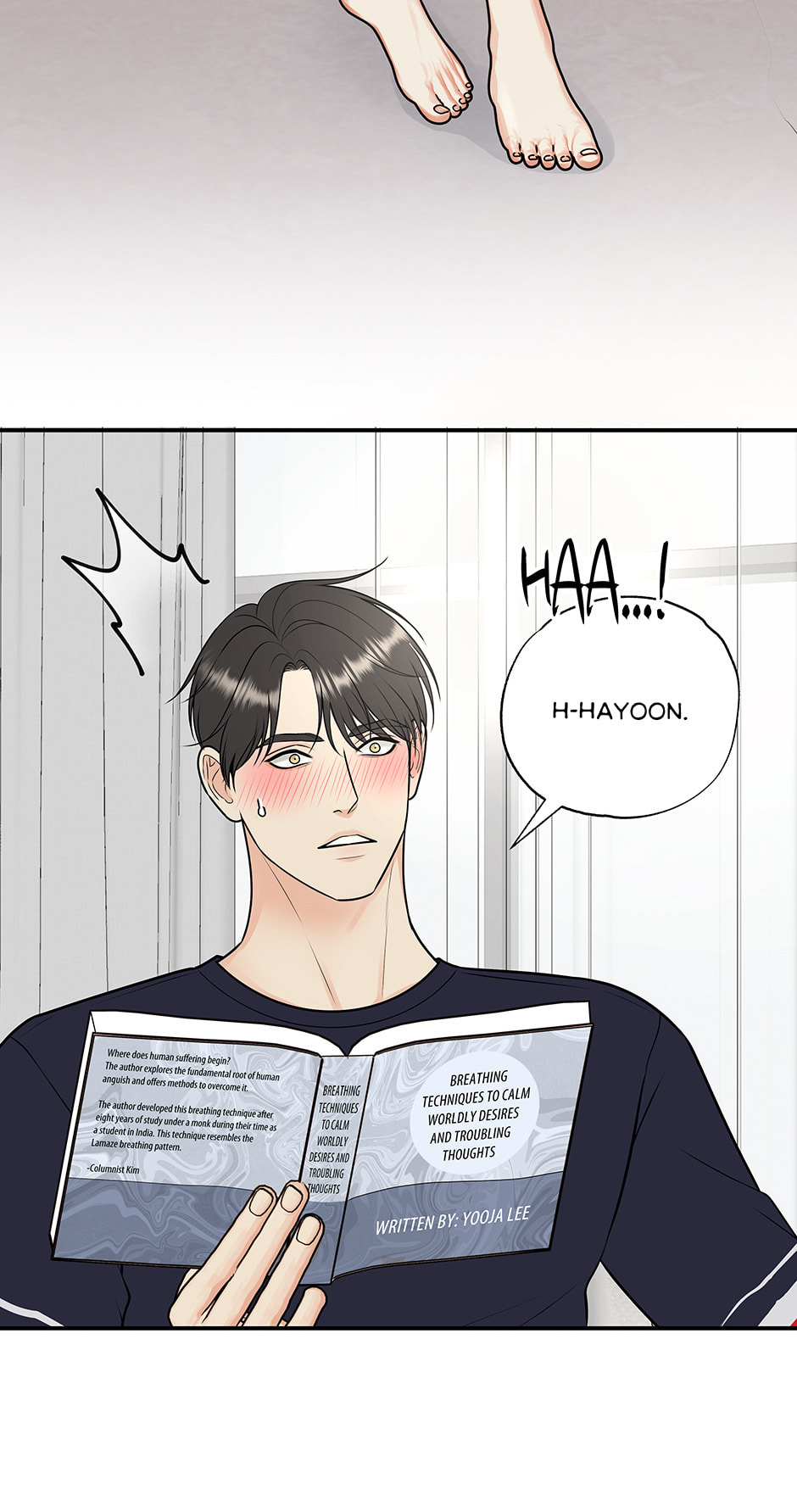 Over the Moon (Lee Yuz) Chapter 53 page 12 - 