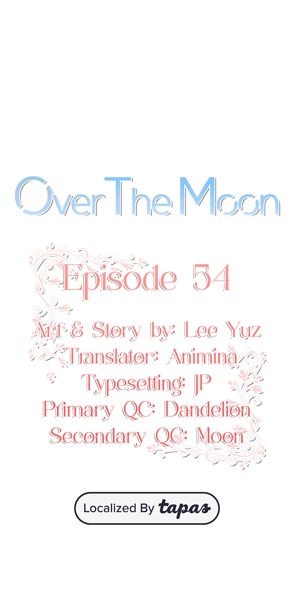 Over the Moon (Lee Yuz) Chapter 54 page 15 - 