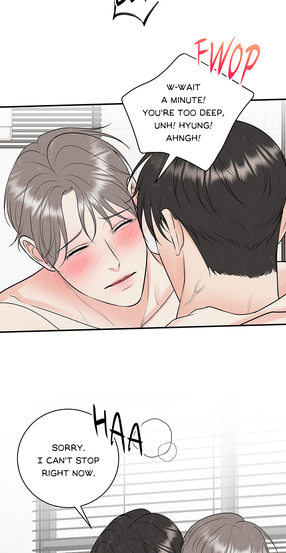 Over the Moon (Lee Yuz) Chapter 54 page 3 - 
