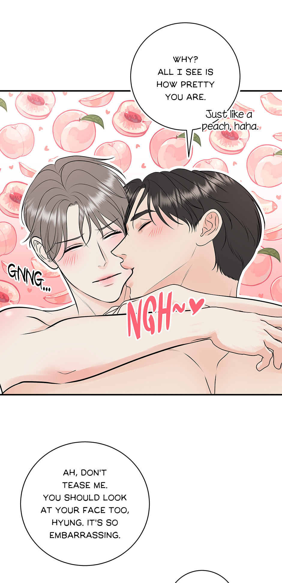Over the Moon (Lee Yuz) Chapter 54 page 6 - 