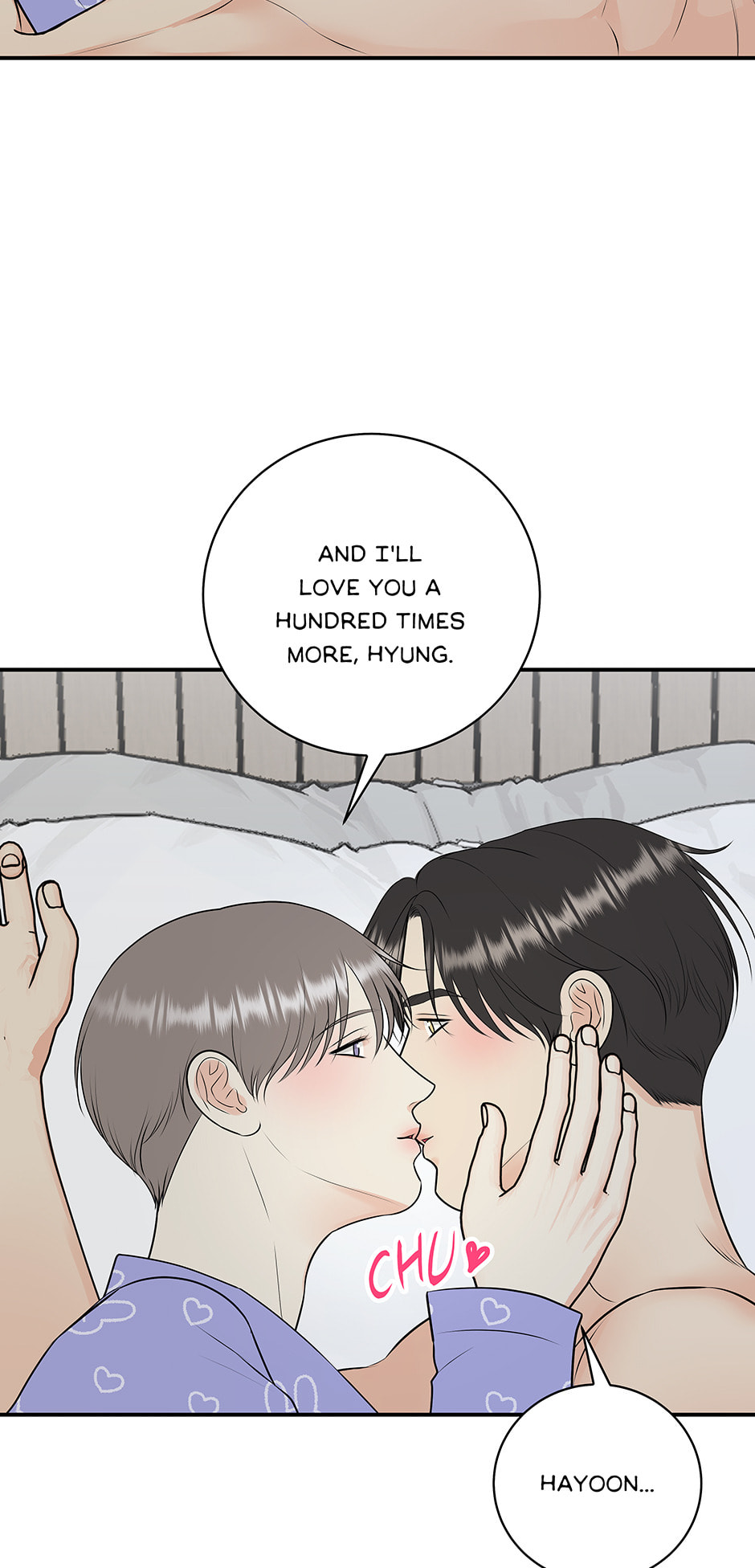 Over the Moon (Lee Yuz) Chapter 55 page 21 - 
