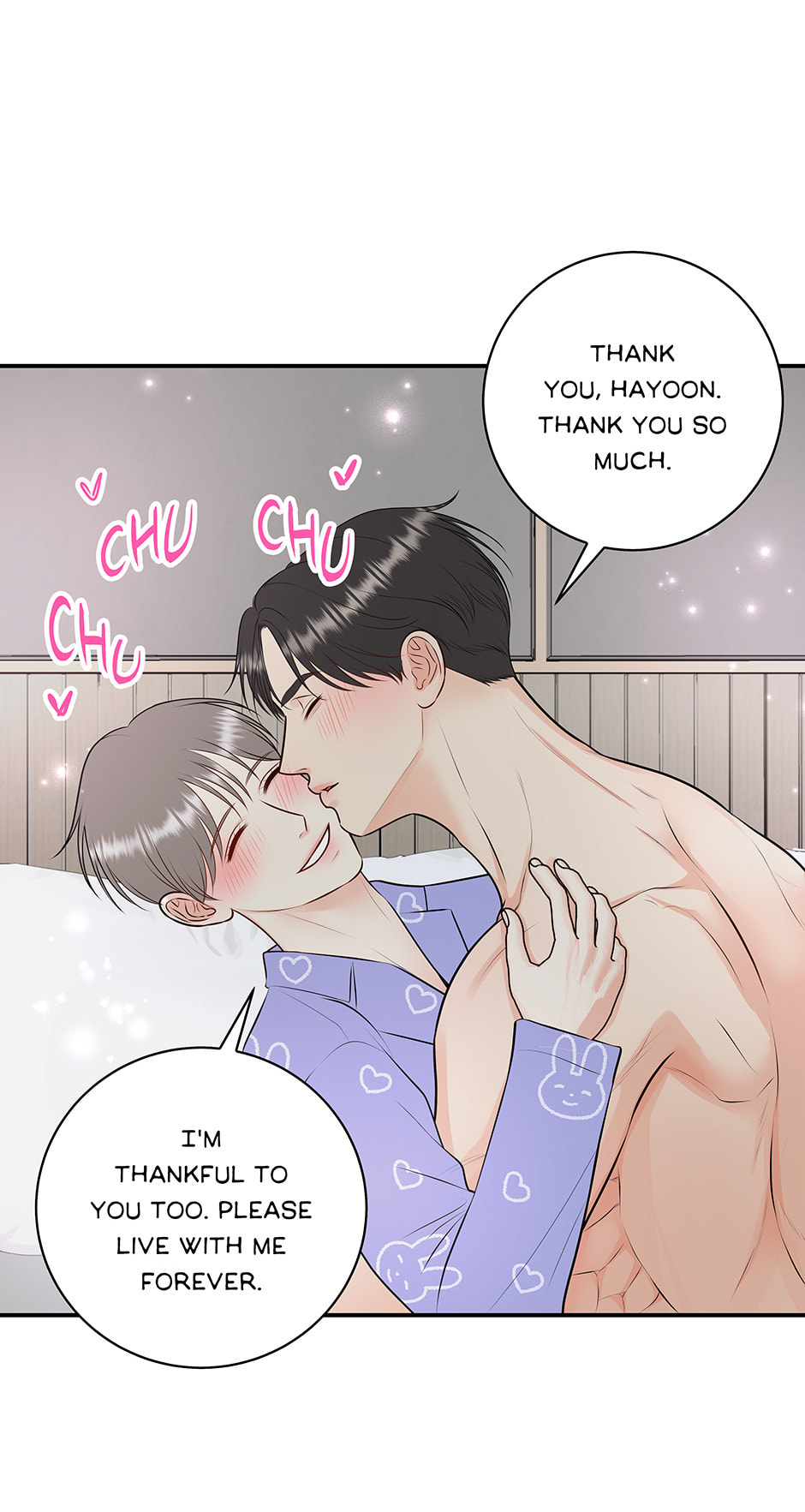 Over the Moon (Lee Yuz) Chapter 55 page 28 - 