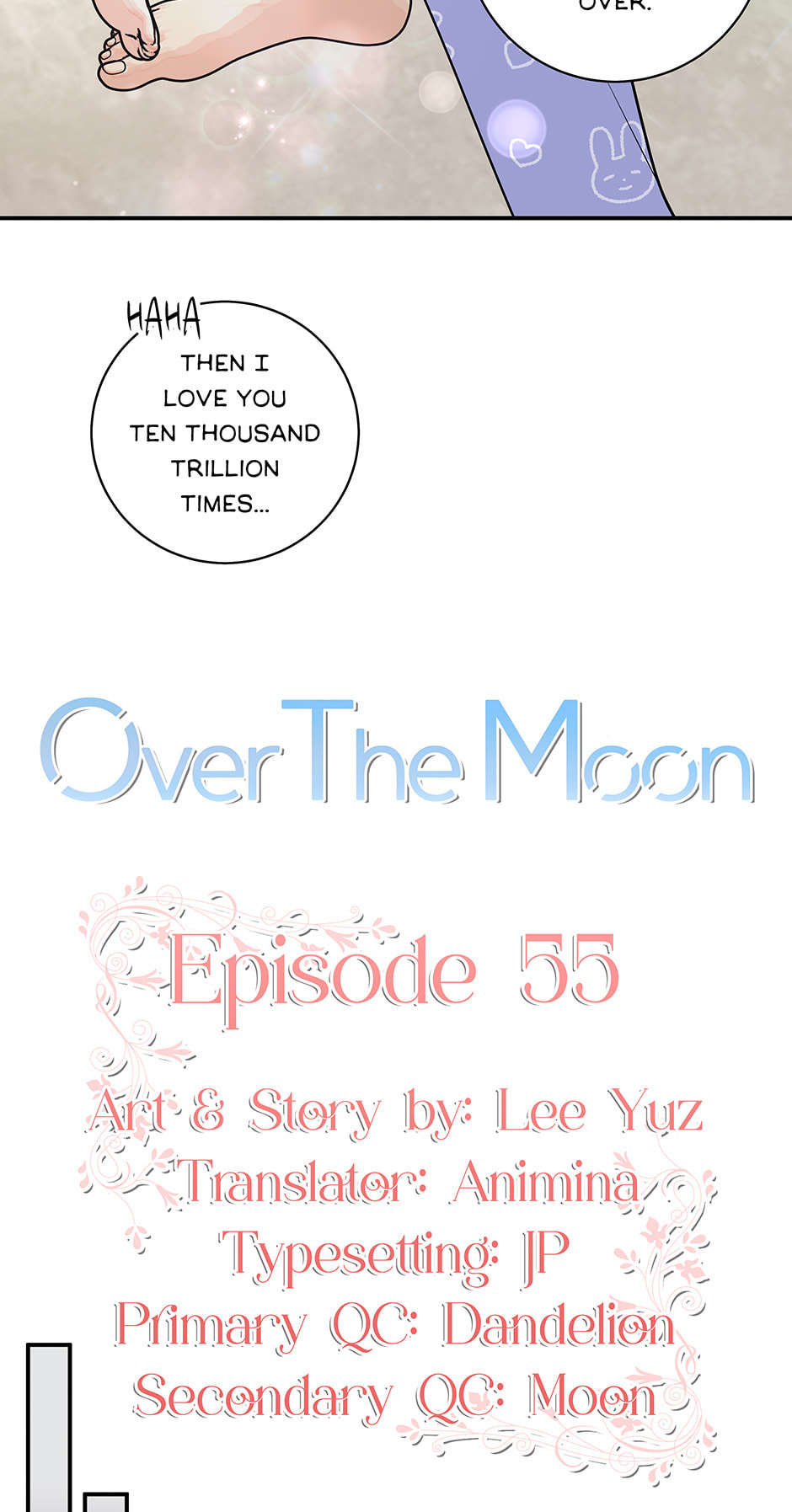 Over the Moon (Lee Yuz) Chapter 55 page 31 - 