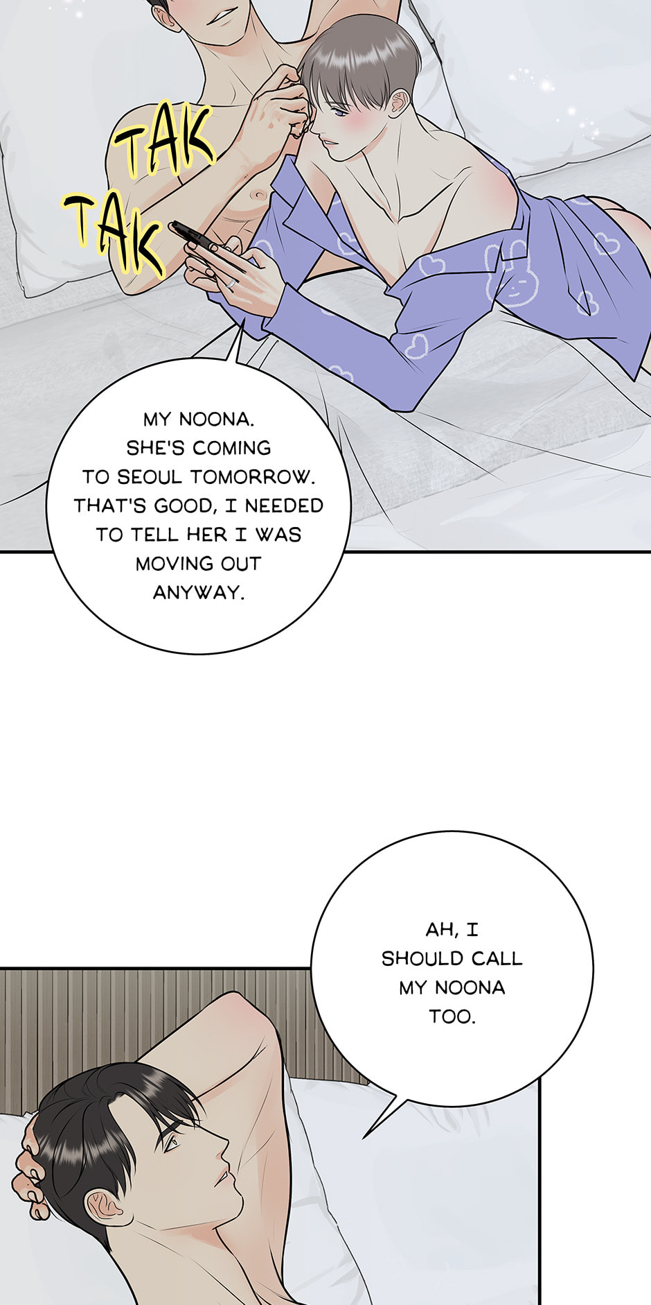 Over the Moon (Lee Yuz) Chapter 55 page 36 - 