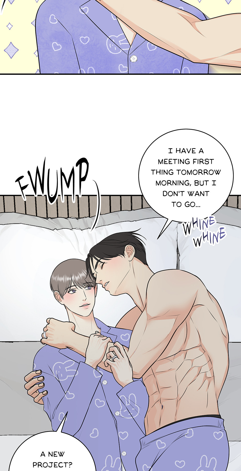 Over the Moon (Lee Yuz) Chapter 55 page 5 - 