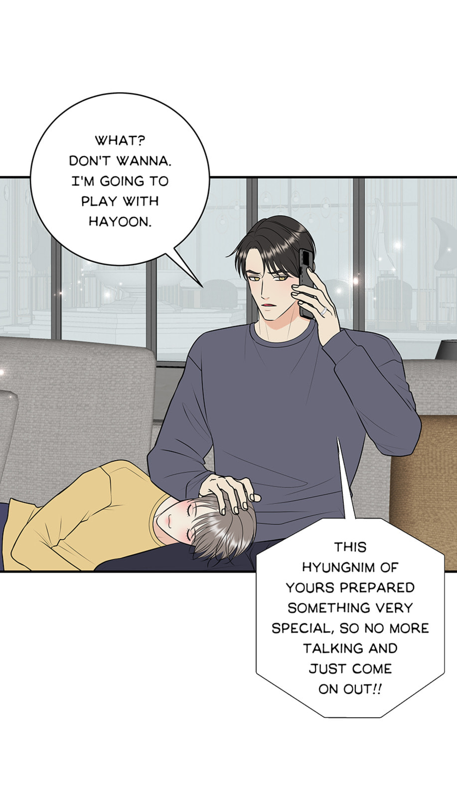 Over the Moon (Lee Yuz) Chapter 55 page 54 - 
