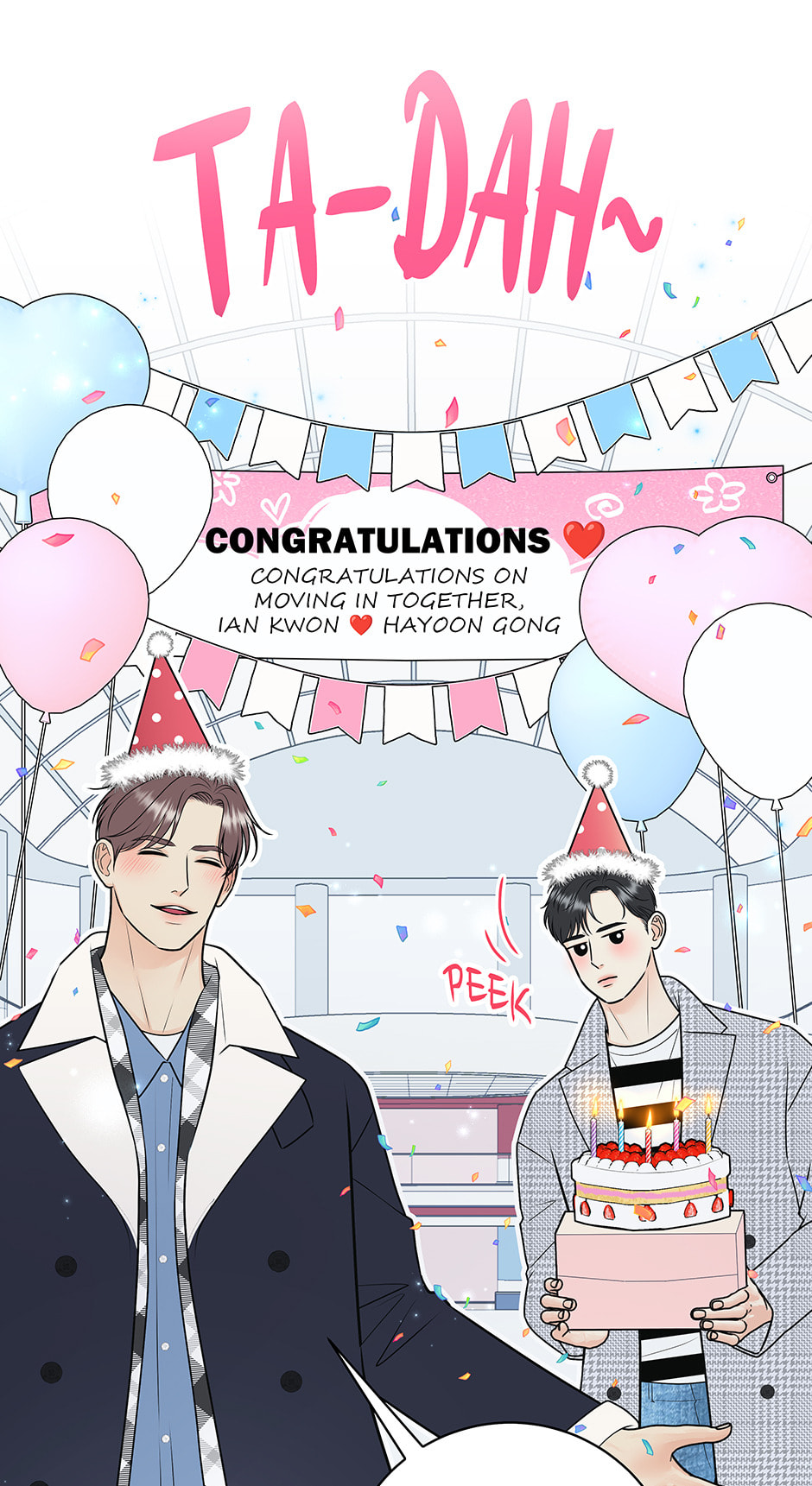 Over the Moon (Lee Yuz) Chapter 55 page 57 - 