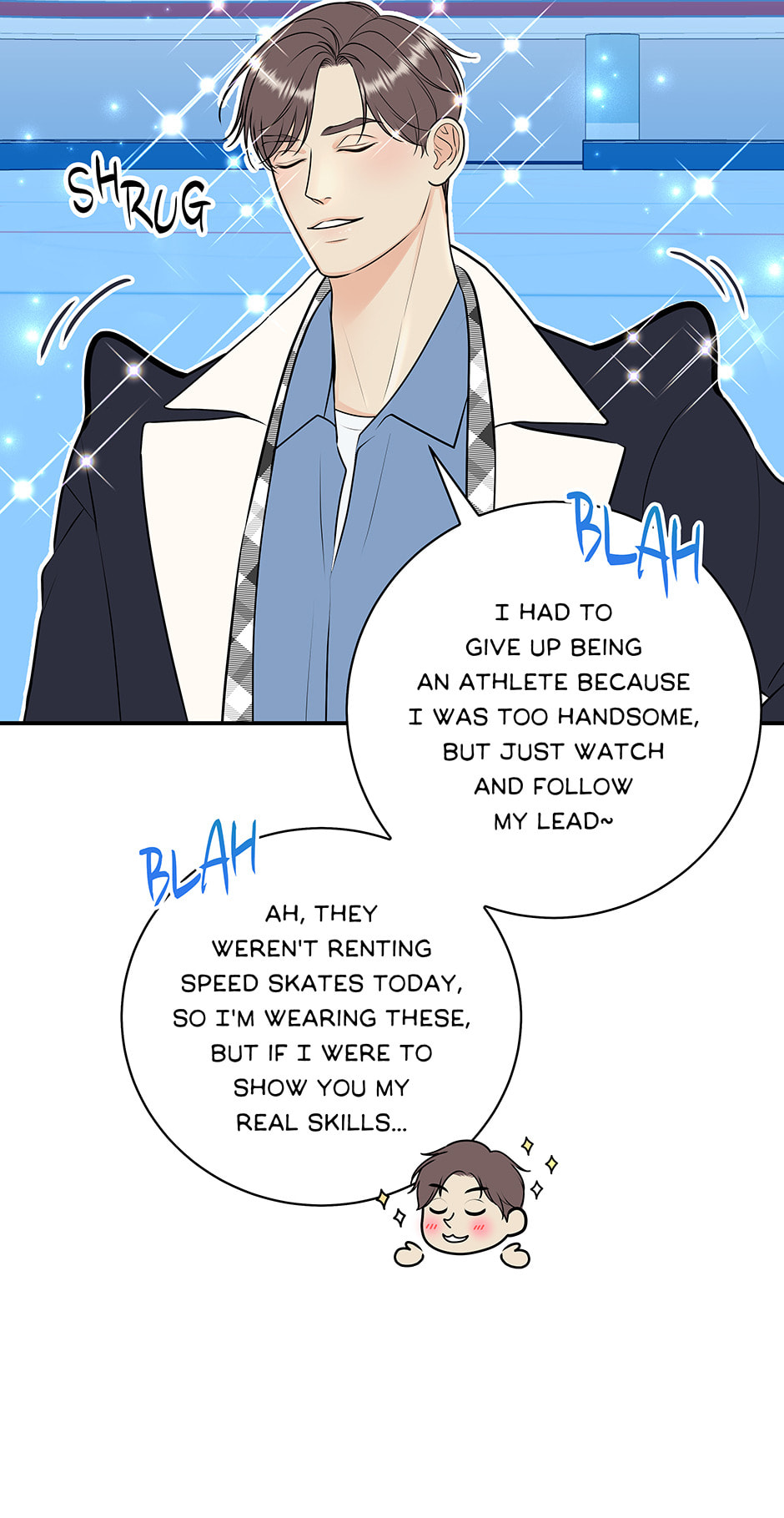 Over the Moon (Lee Yuz) Chapter 56 page 11 - 