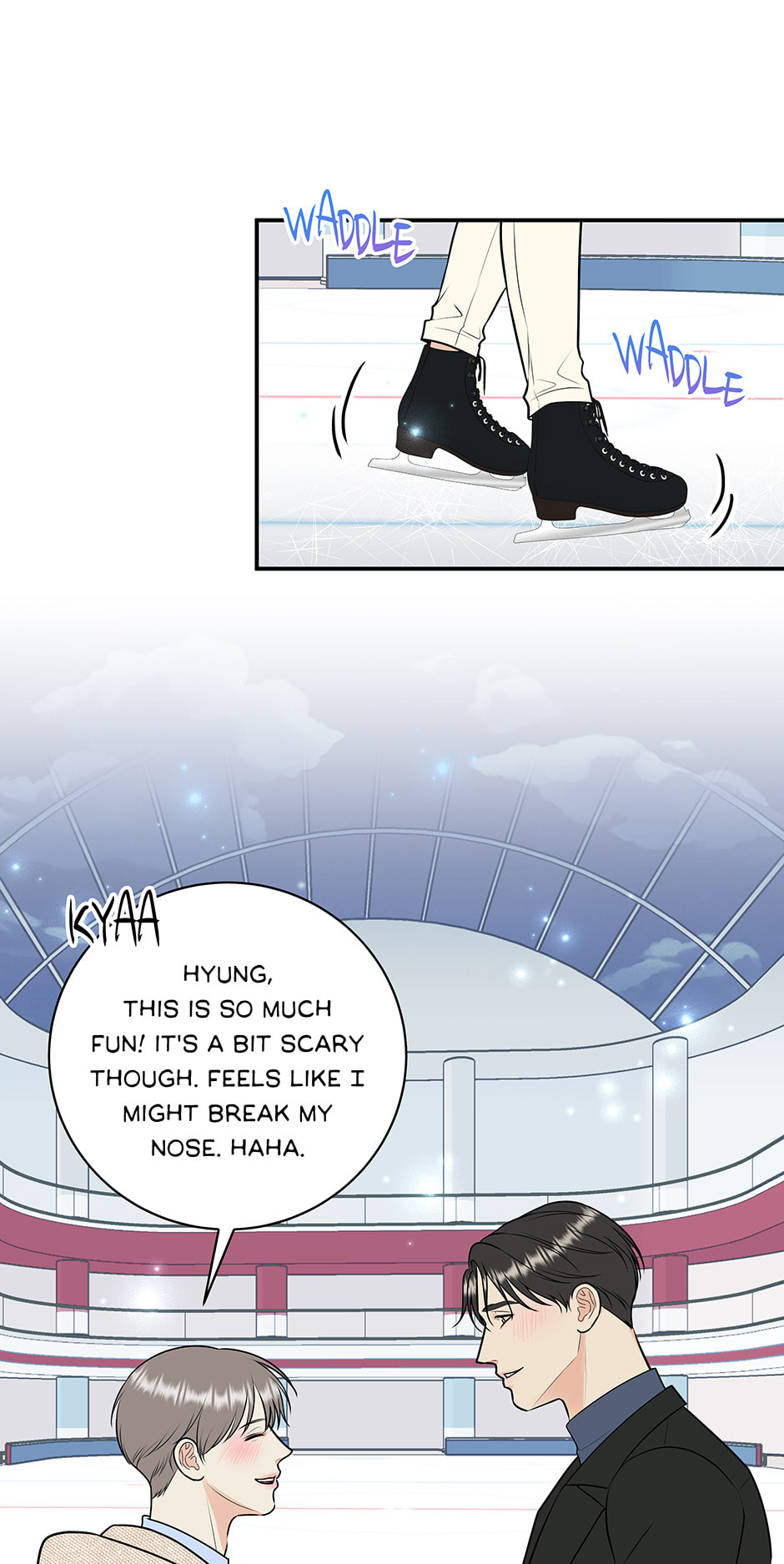 Over the Moon (Lee Yuz) Chapter 56 page 14 - 