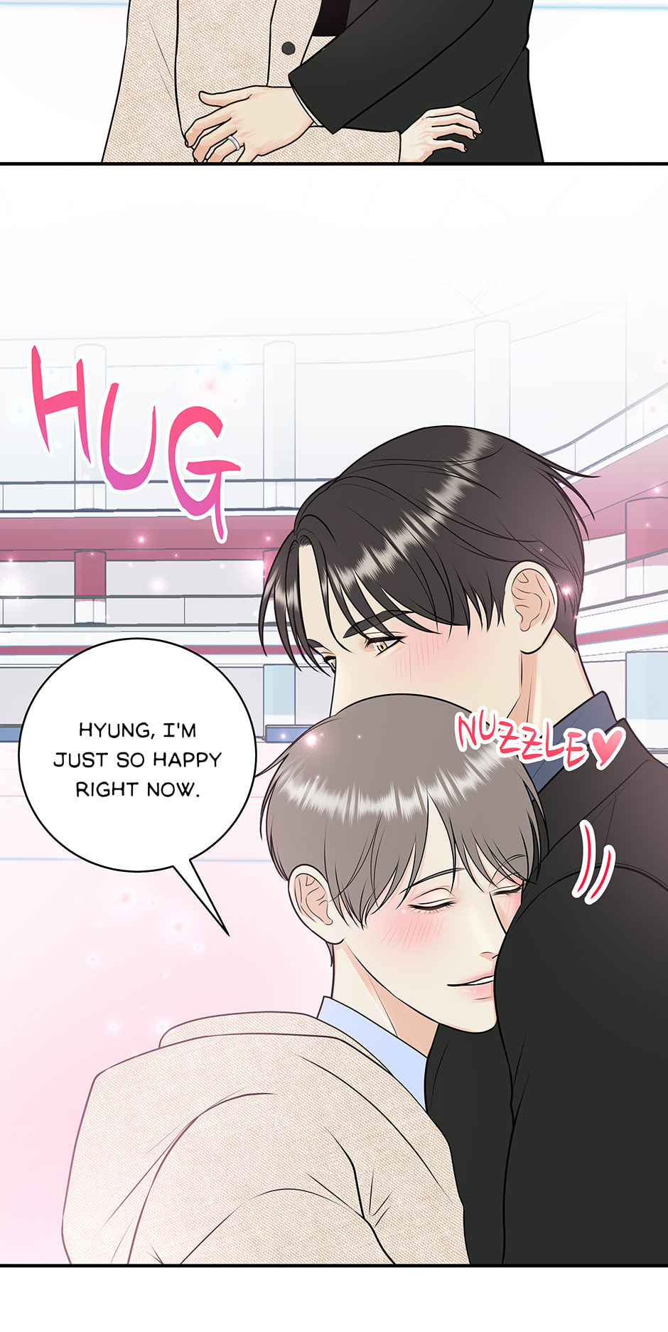 Over the Moon (Lee Yuz) Chapter 56 page 17 - 