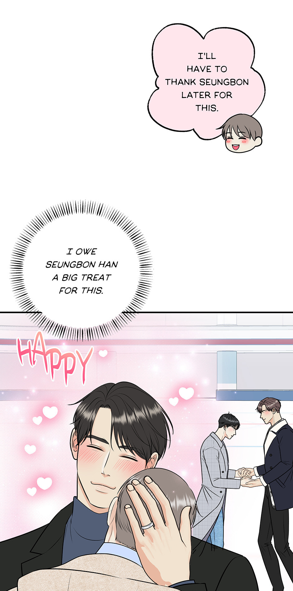 Over the Moon (Lee Yuz) Chapter 56 page 18 - 