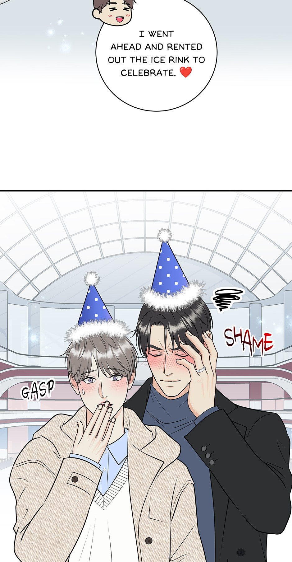 Over the Moon (Lee Yuz) Chapter 56 page 3 - 