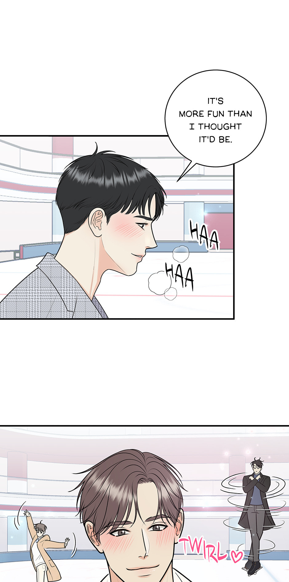 Over the Moon (Lee Yuz) Chapter 56 page 21 - 