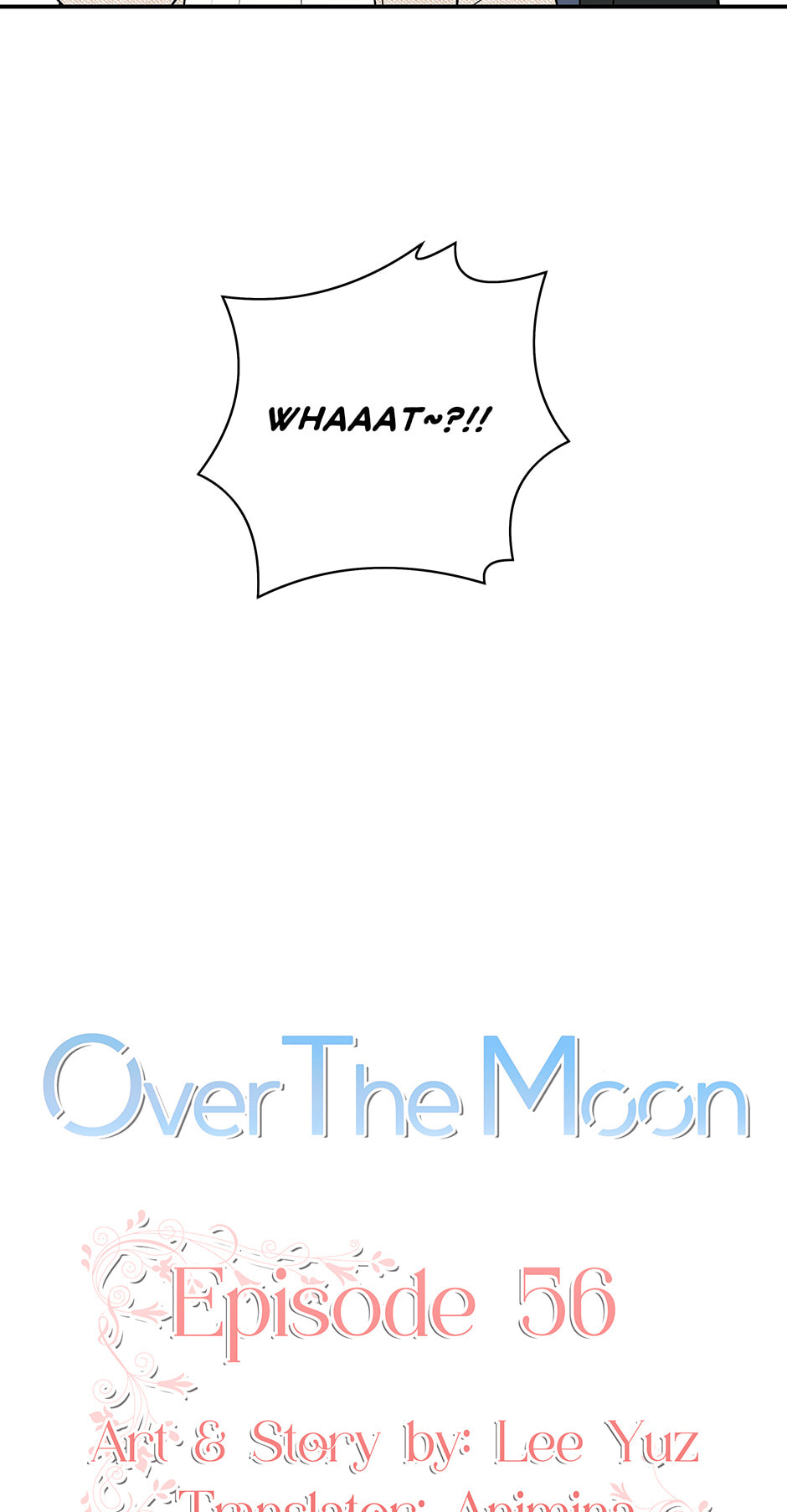 Over the Moon (Lee Yuz) Chapter 56 page 4 - 