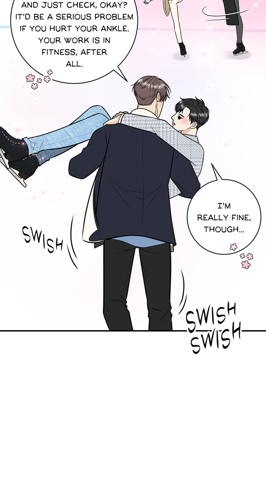Over the Moon (Lee Yuz) Chapter 56 page 32 - 