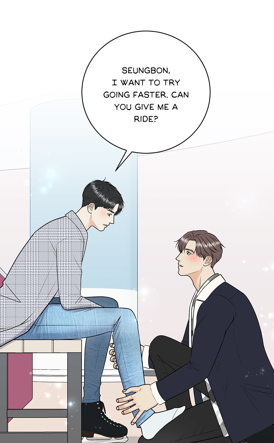 Over the Moon (Lee Yuz) Chapter 56 page 36 - 