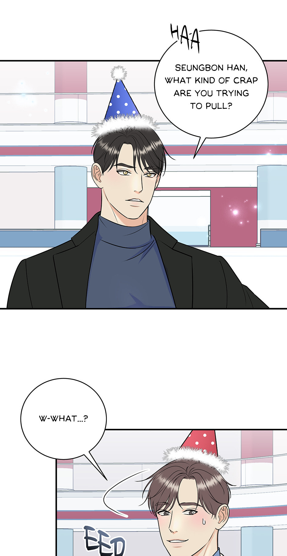 Over the Moon (Lee Yuz) Chapter 56 page 6 - 