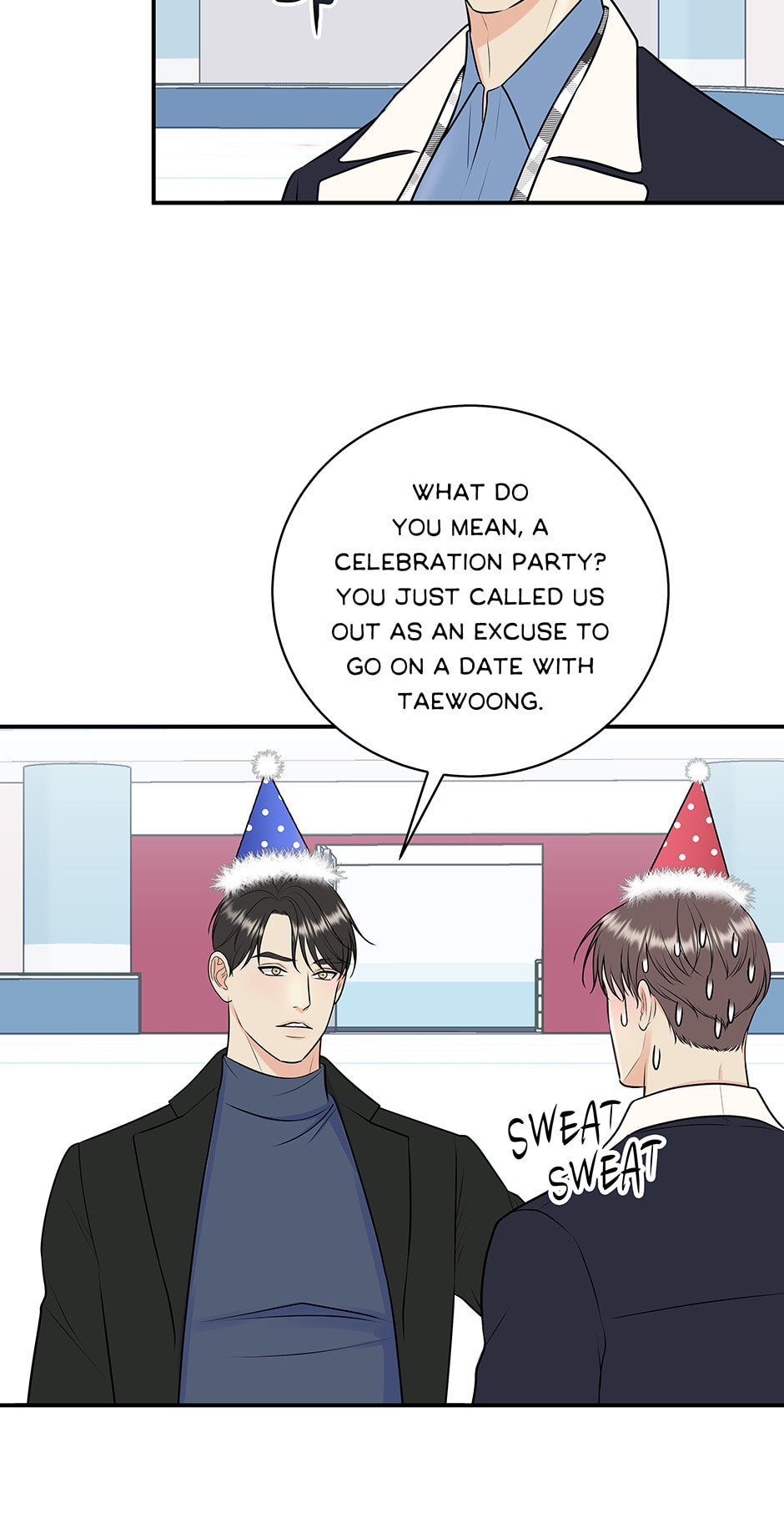 Over the Moon (Lee Yuz) Chapter 56 page 7 - 