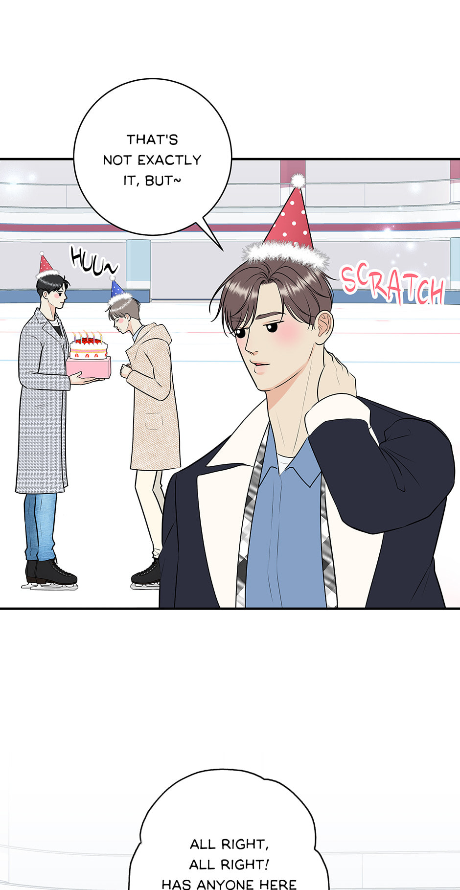 Over the Moon (Lee Yuz) Chapter 56 page 8 - 