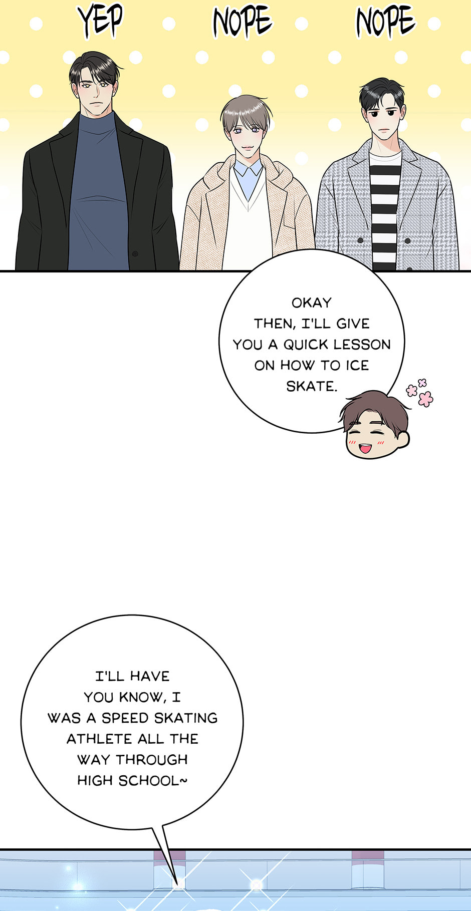 Over the Moon (Lee Yuz) Chapter 56 page 10 - 