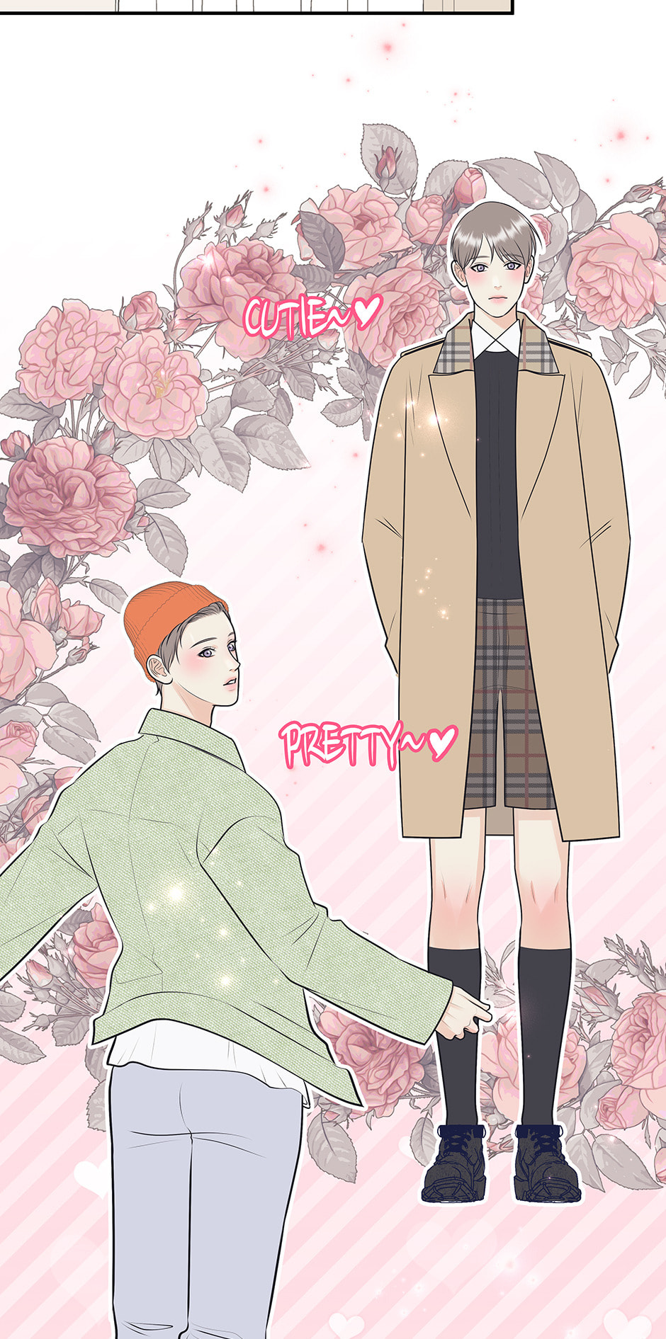 Over the Moon (Lee Yuz) Chapter 57 page 27 - 