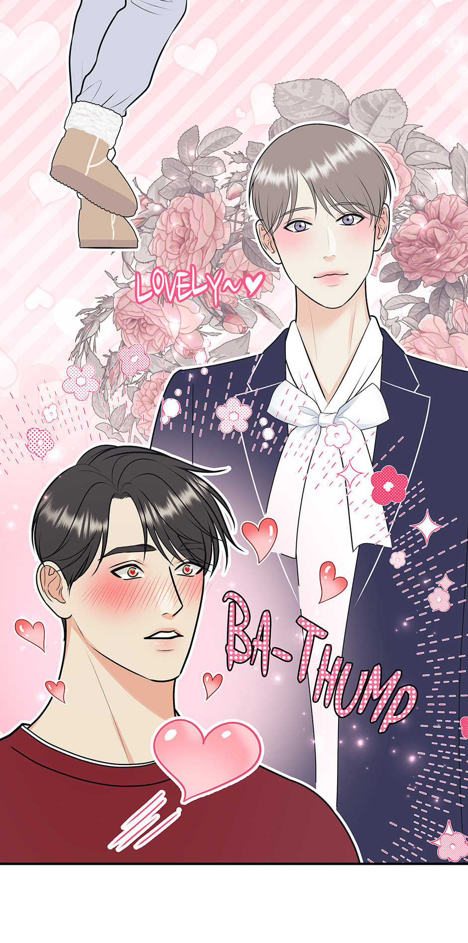Over the Moon (Lee Yuz) Chapter 57 page 28 - 