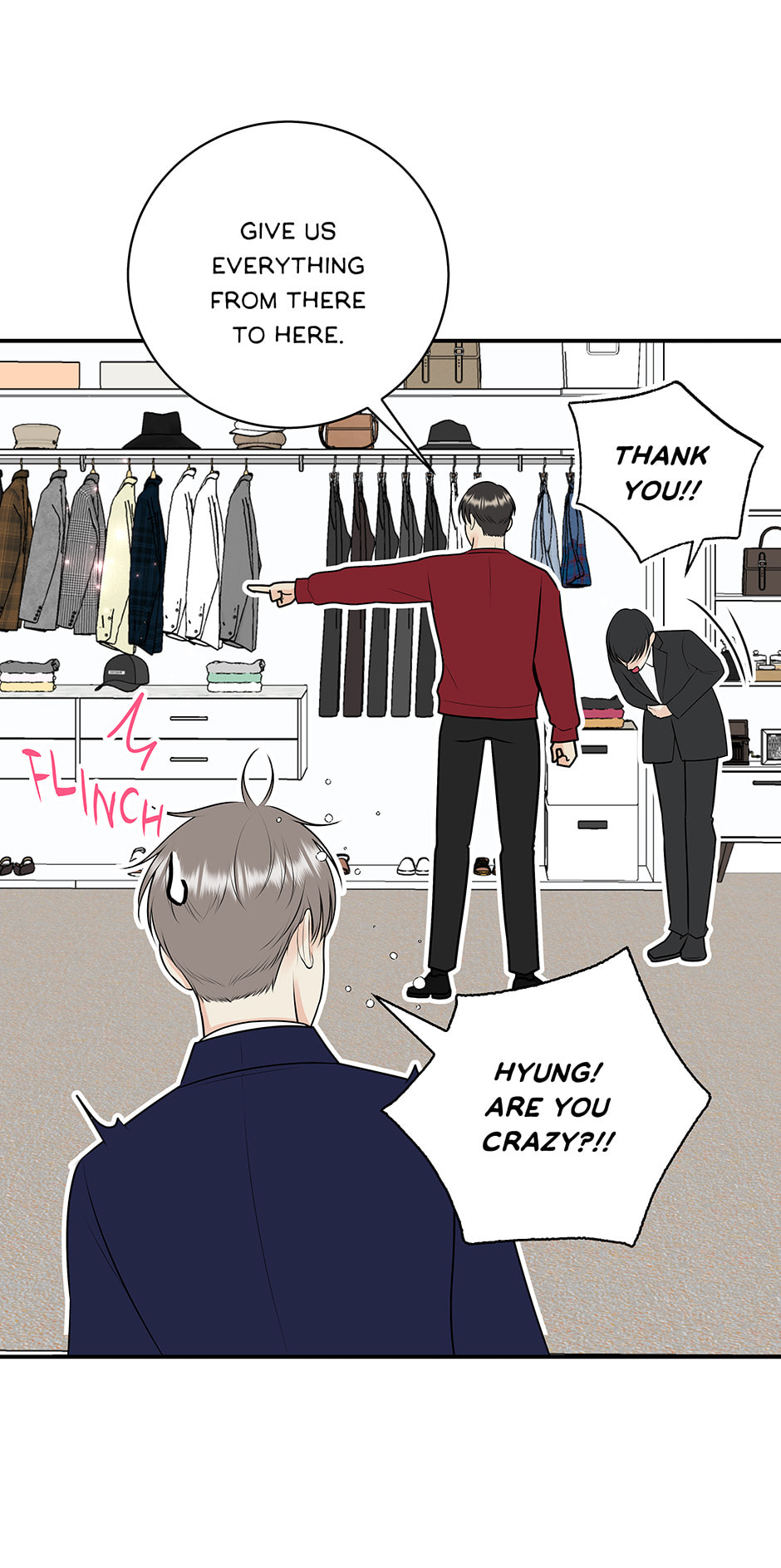 Over the Moon (Lee Yuz) Chapter 57 page 29 - 