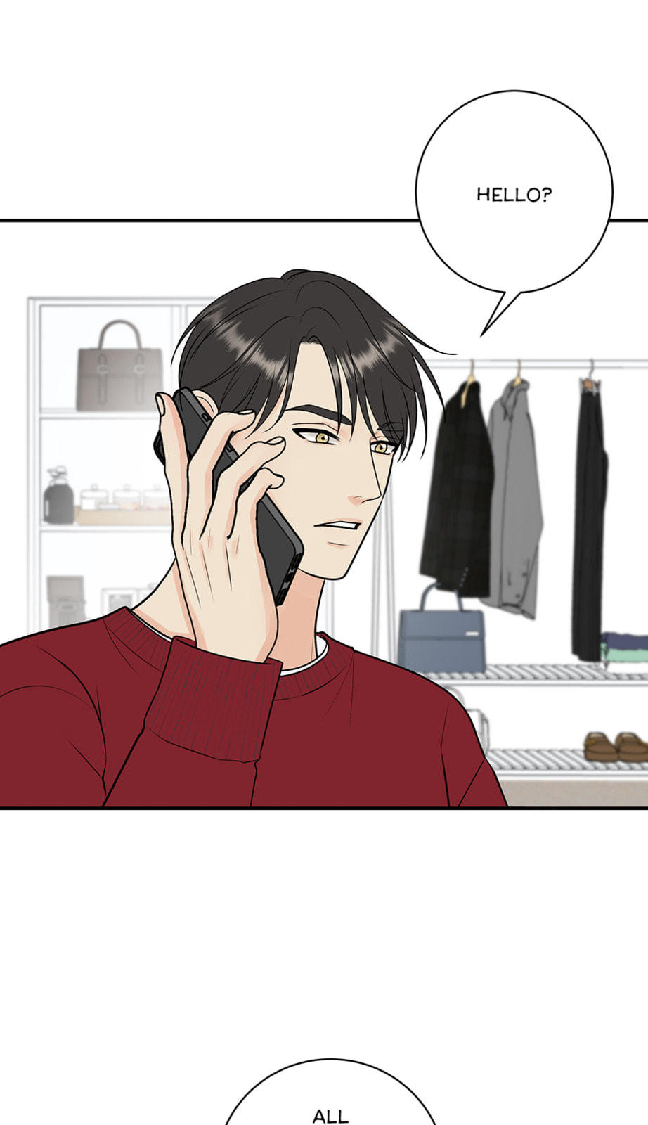 Over the Moon (Lee Yuz) Chapter 57 page 32 - 