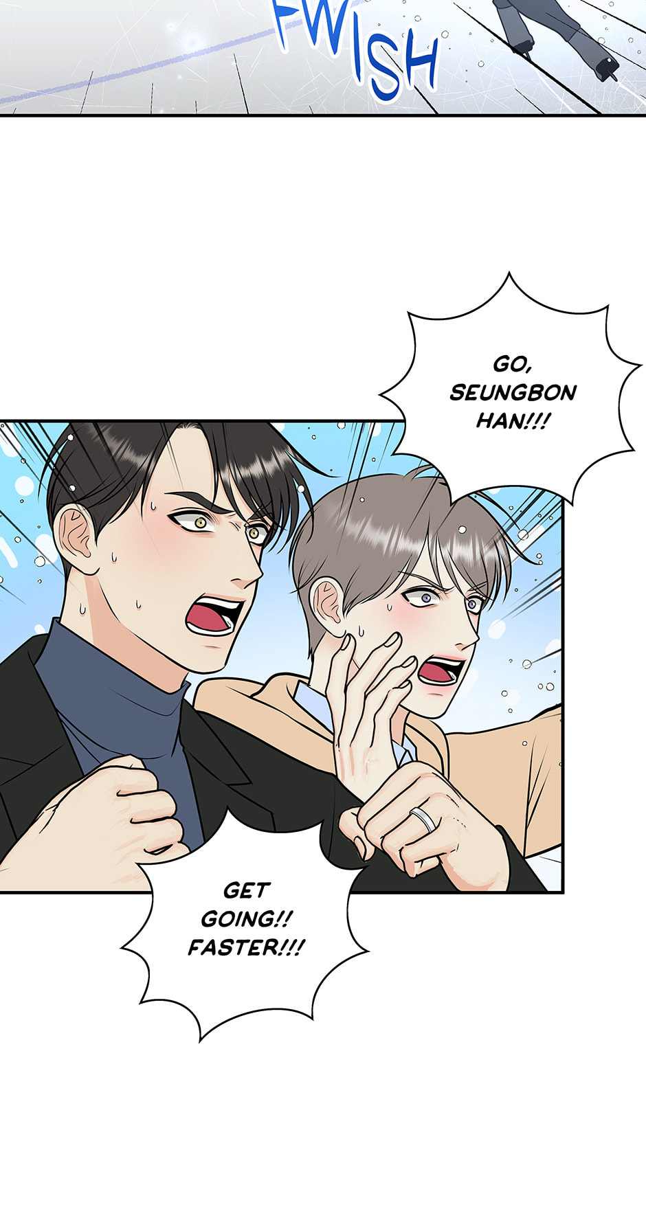 Over the Moon (Lee Yuz) Chapter 57 page 6 - 