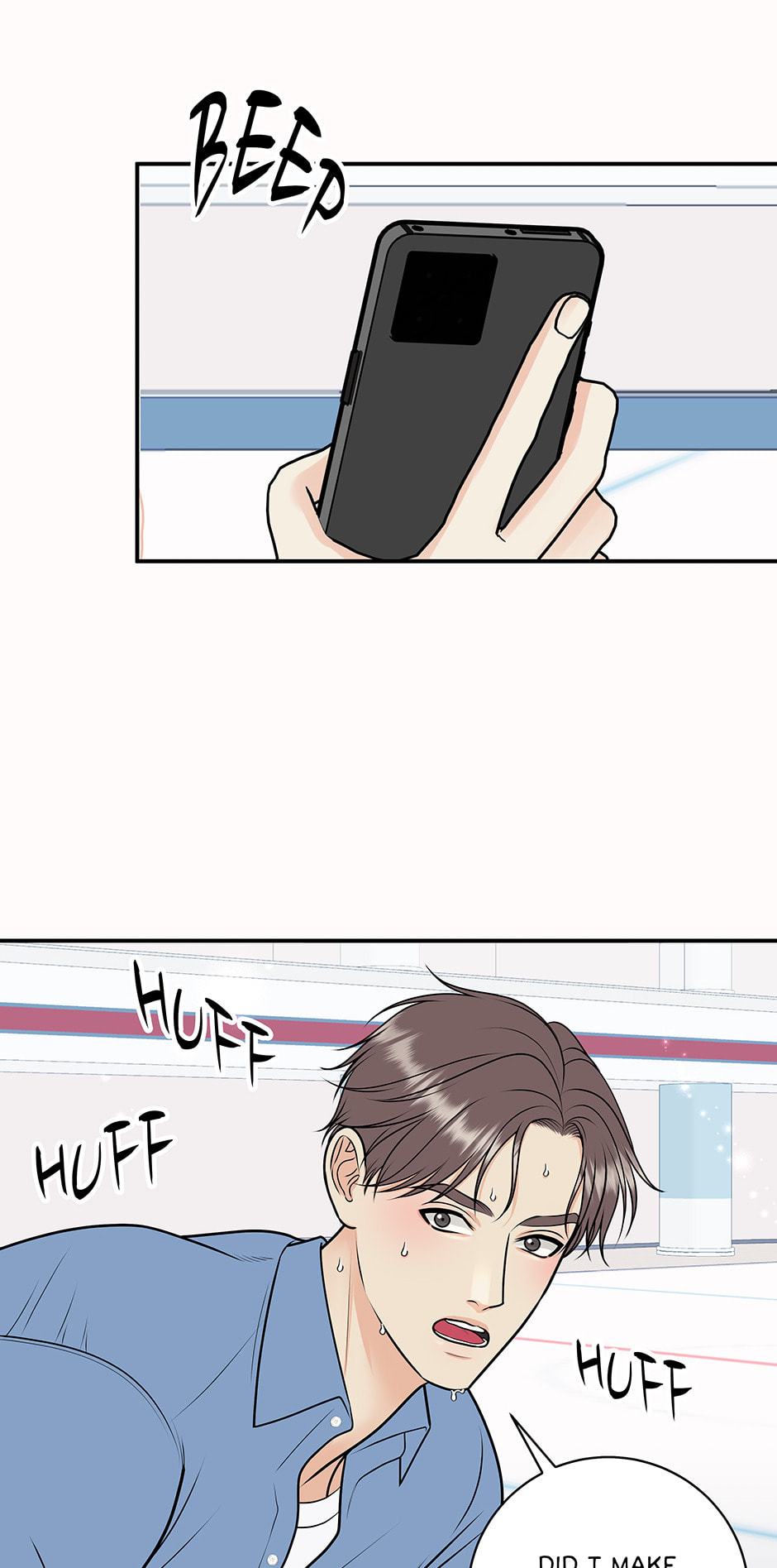 Over the Moon (Lee Yuz) Chapter 57 page 10 - 