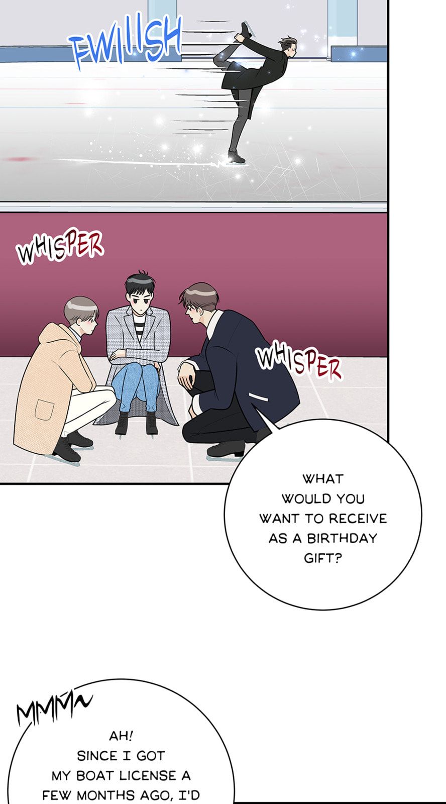 Over the Moon (Lee Yuz) Chapter 58 page 11 - 