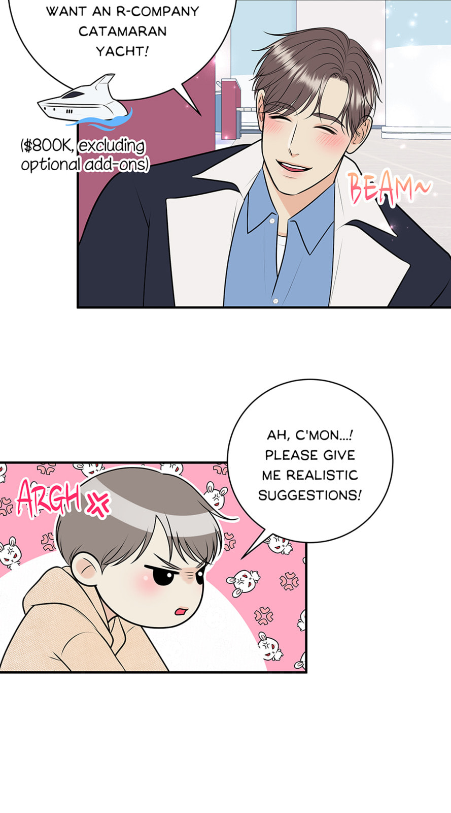 Over the Moon (Lee Yuz) Chapter 58 page 12 - 