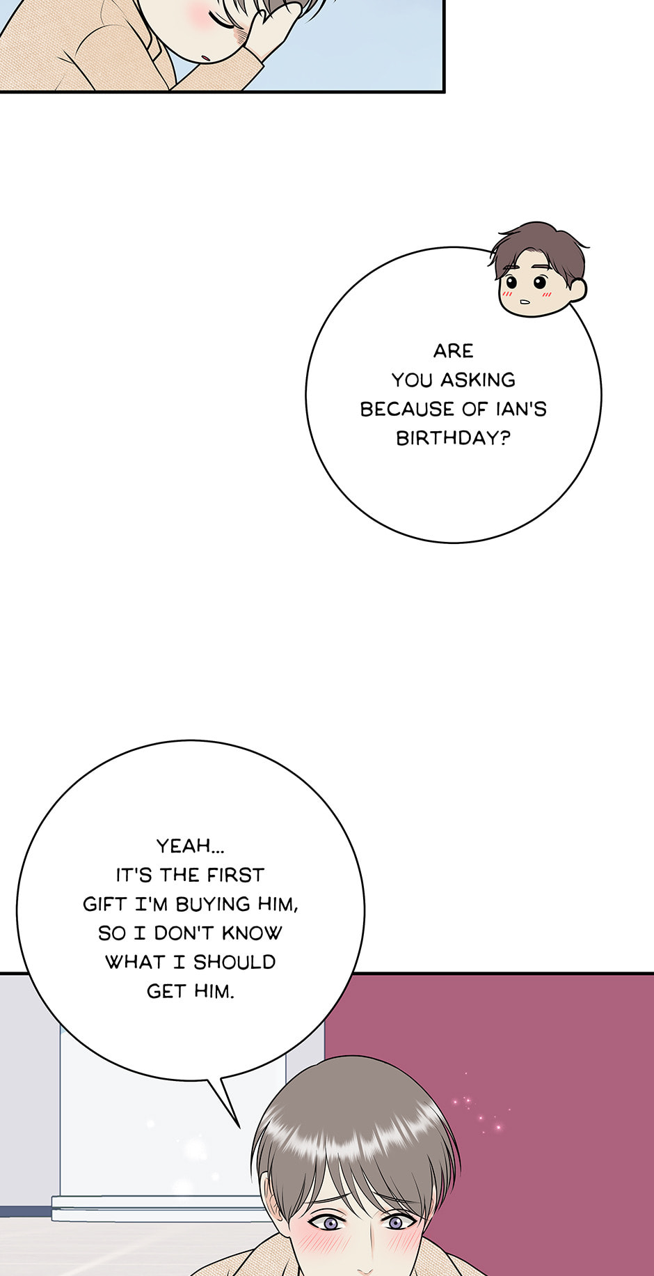 Over the Moon (Lee Yuz) Chapter 58 page 14 - 
