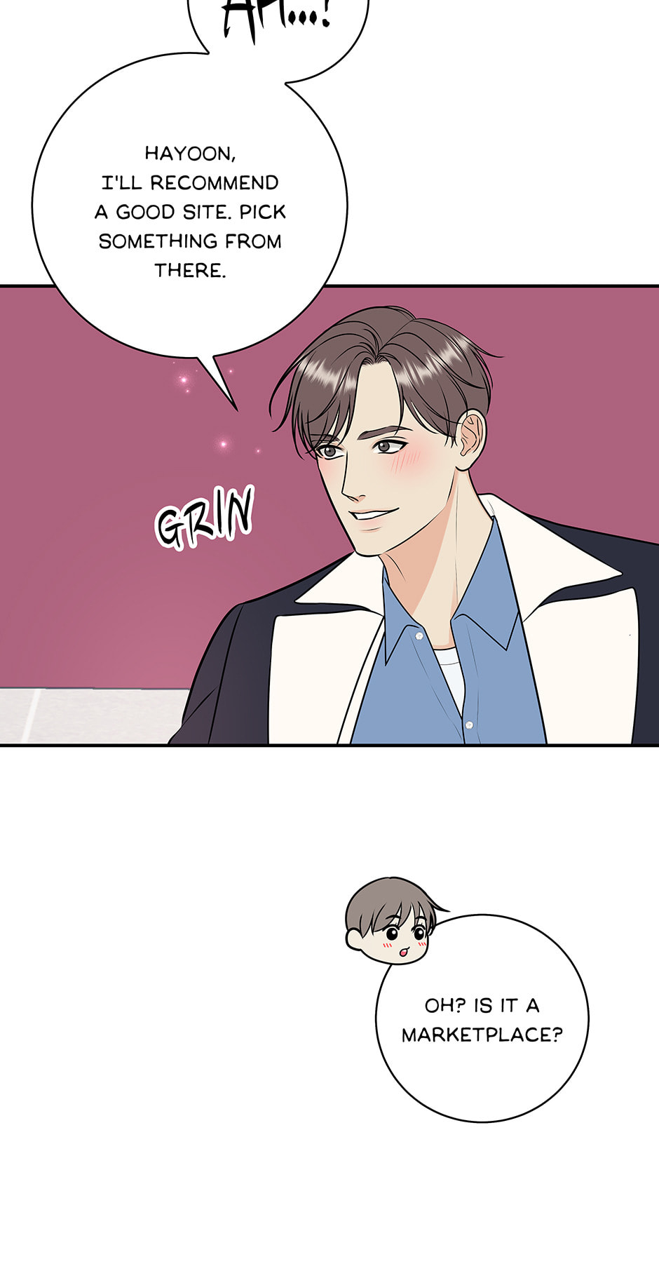Over the Moon (Lee Yuz) Chapter 58 page 16 - 
