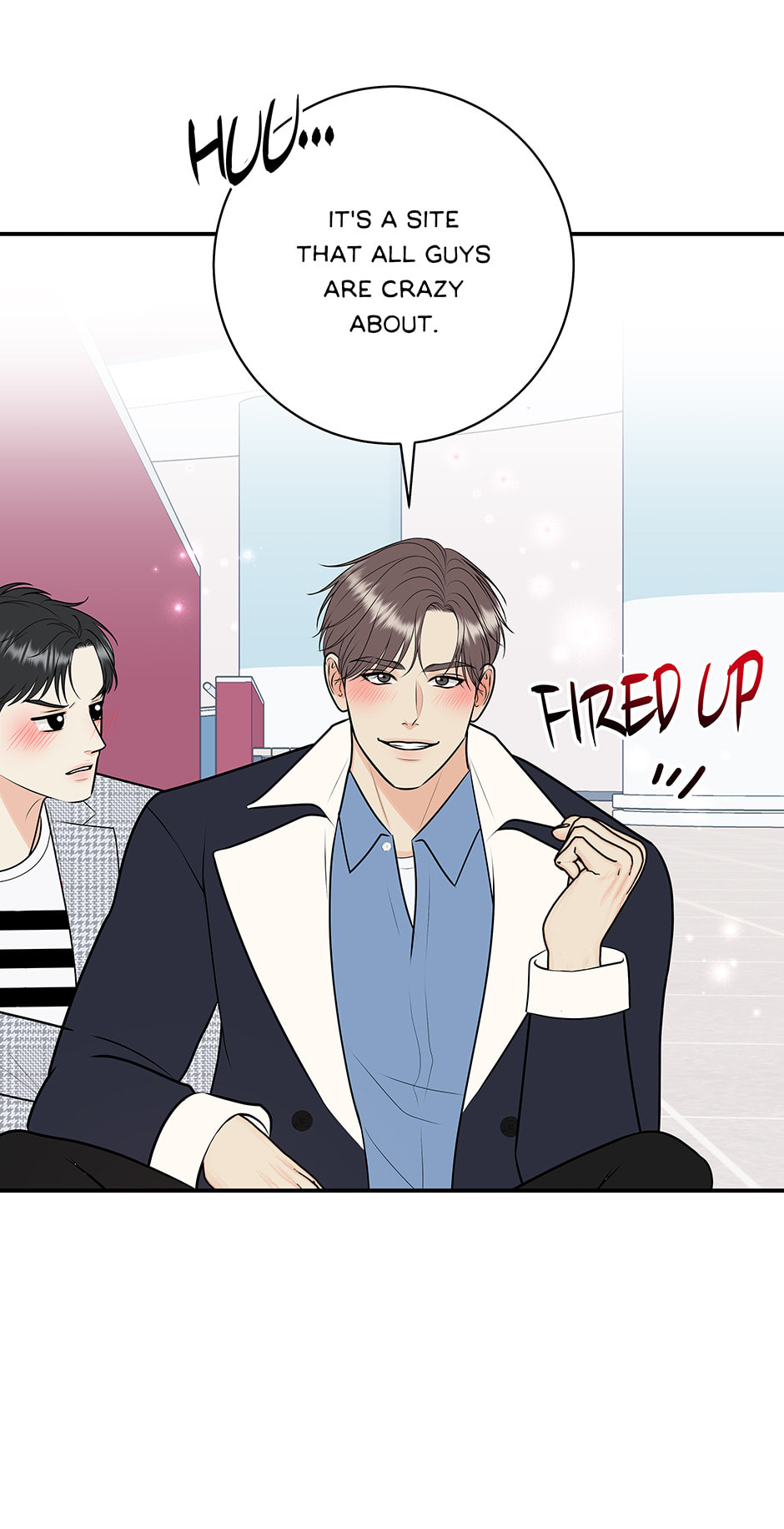 Over the Moon (Lee Yuz) Chapter 58 page 17 - 