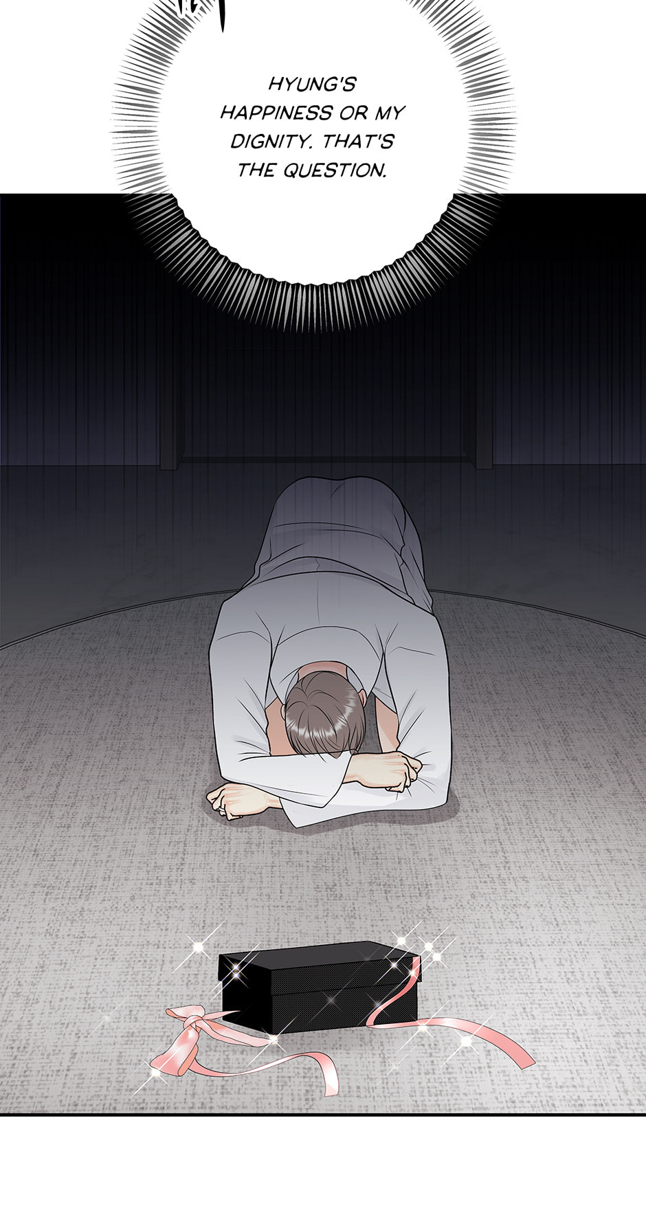 Over the Moon (Lee Yuz) Chapter 58 page 22 - 