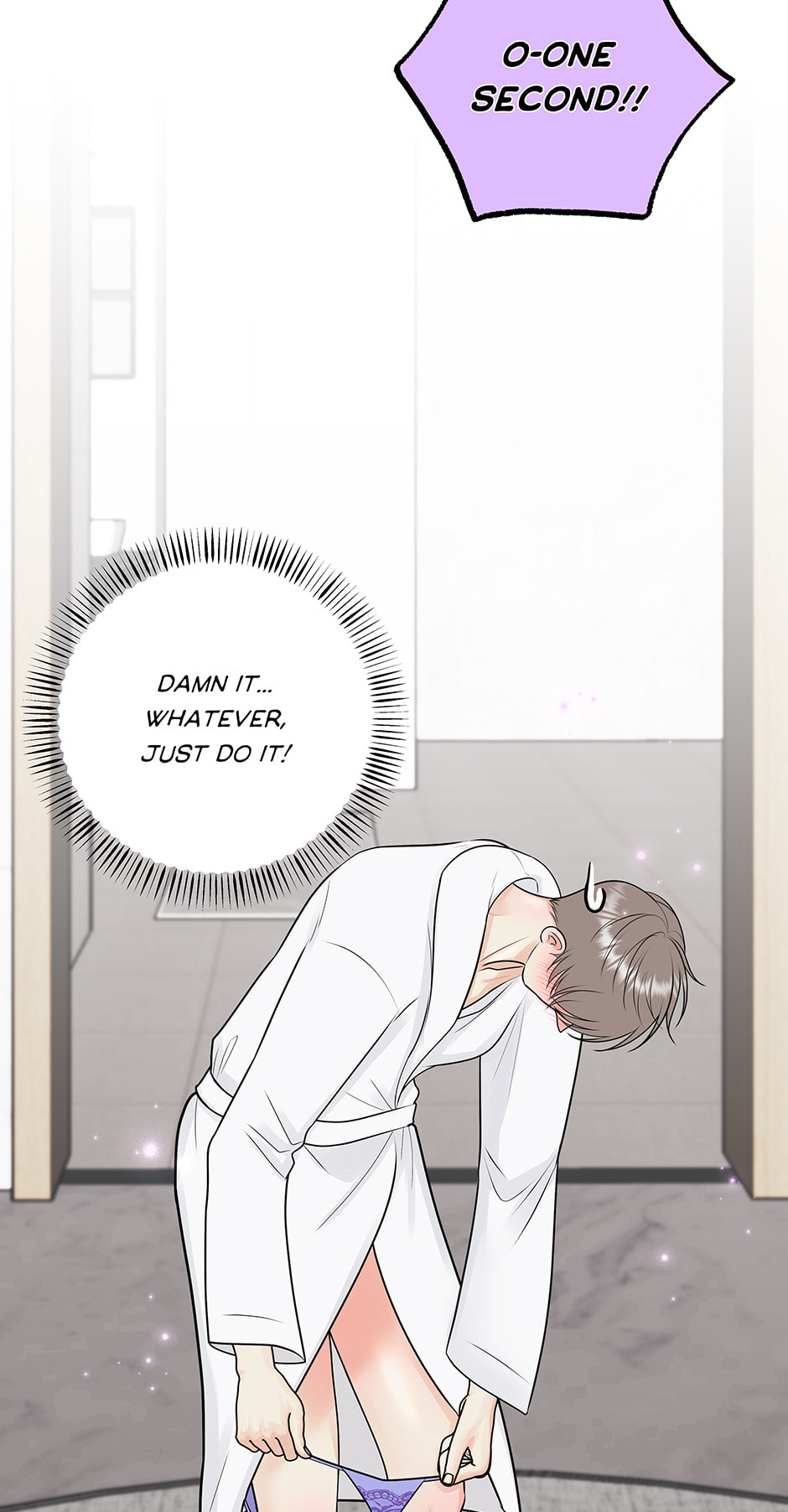 Over the Moon (Lee Yuz) Chapter 58 page 27 - 